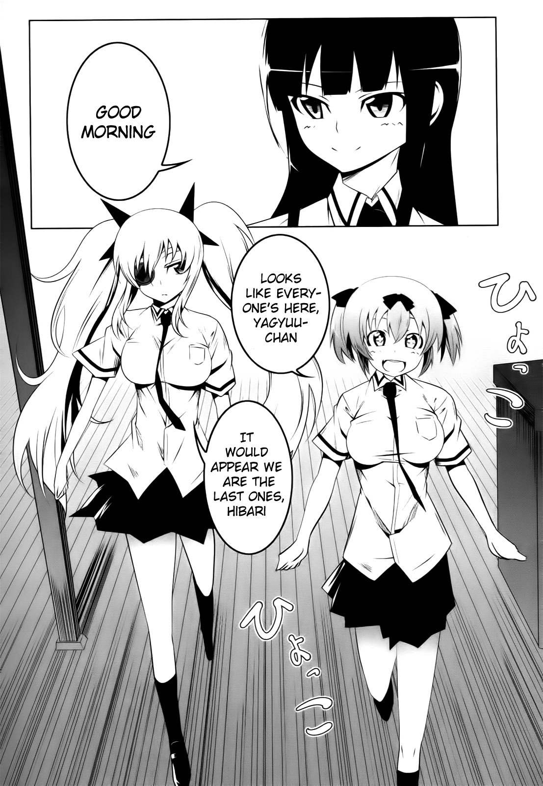 Senran Kagura - Spark! Chapter 7 page 10 - Chapter 7