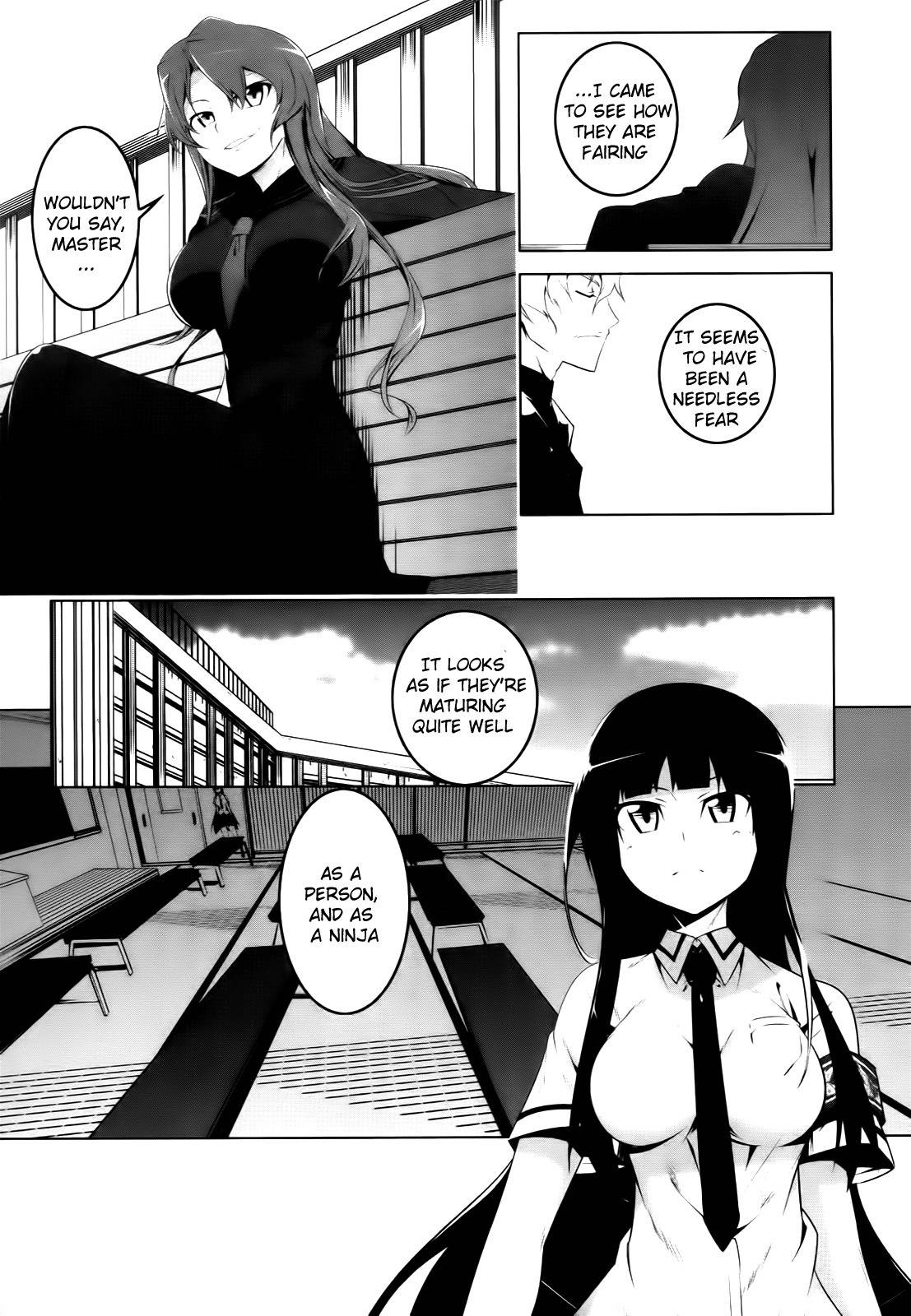 Senran Kagura - Spark! Chapter 7 page 16 - Chapter 7