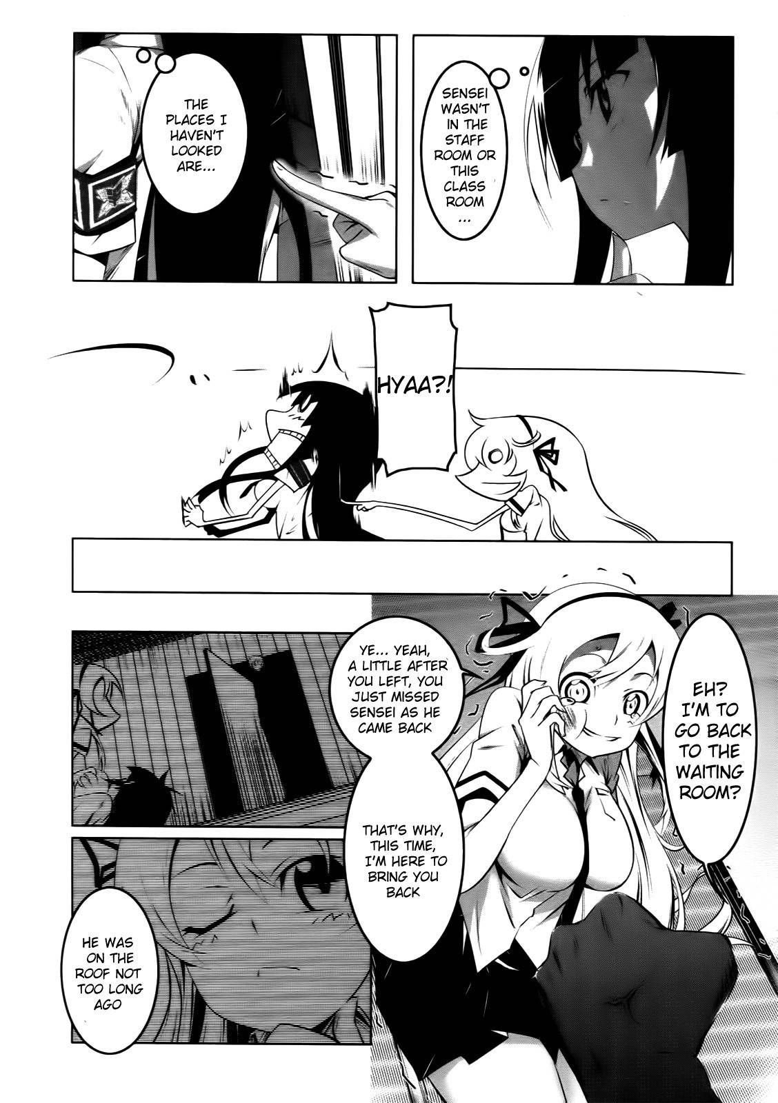 Senran Kagura - Spark! Chapter 7 page 17 - Chapter 7