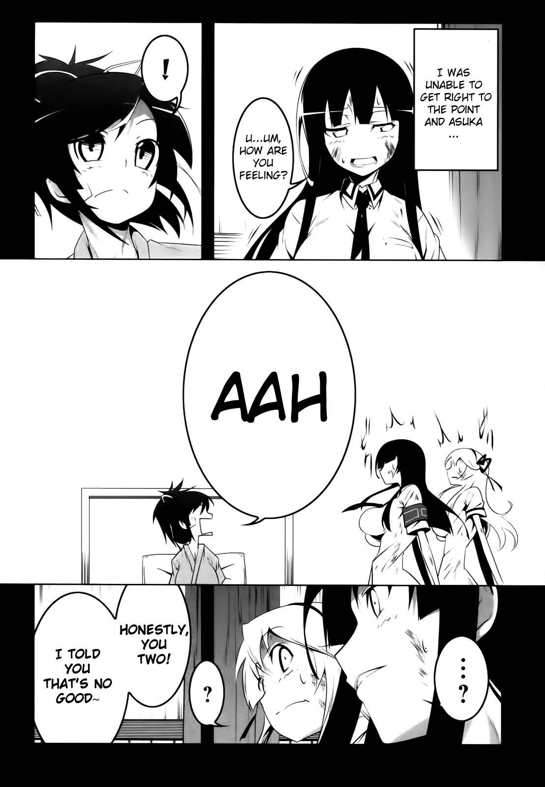 Senran Kagura - Spark! Chapter 7 page 20 - Chapter 7