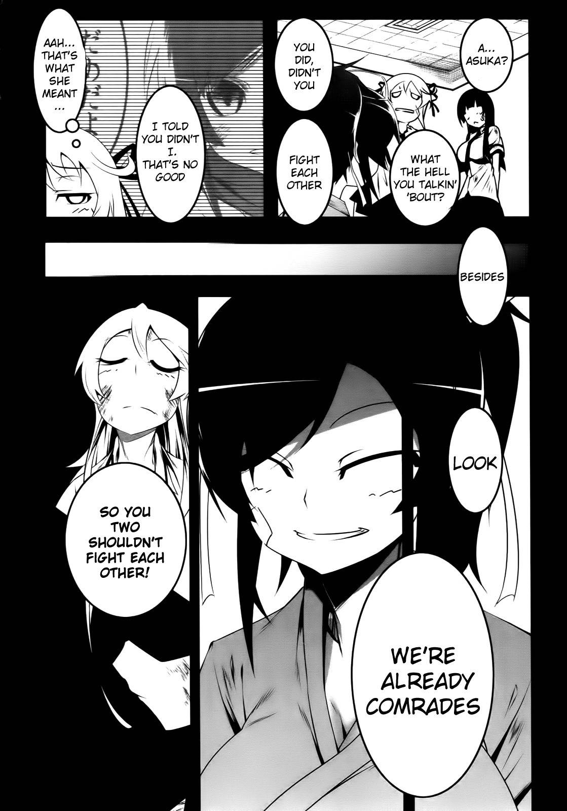 Senran Kagura - Spark! Chapter 7 page 21 - Chapter 7