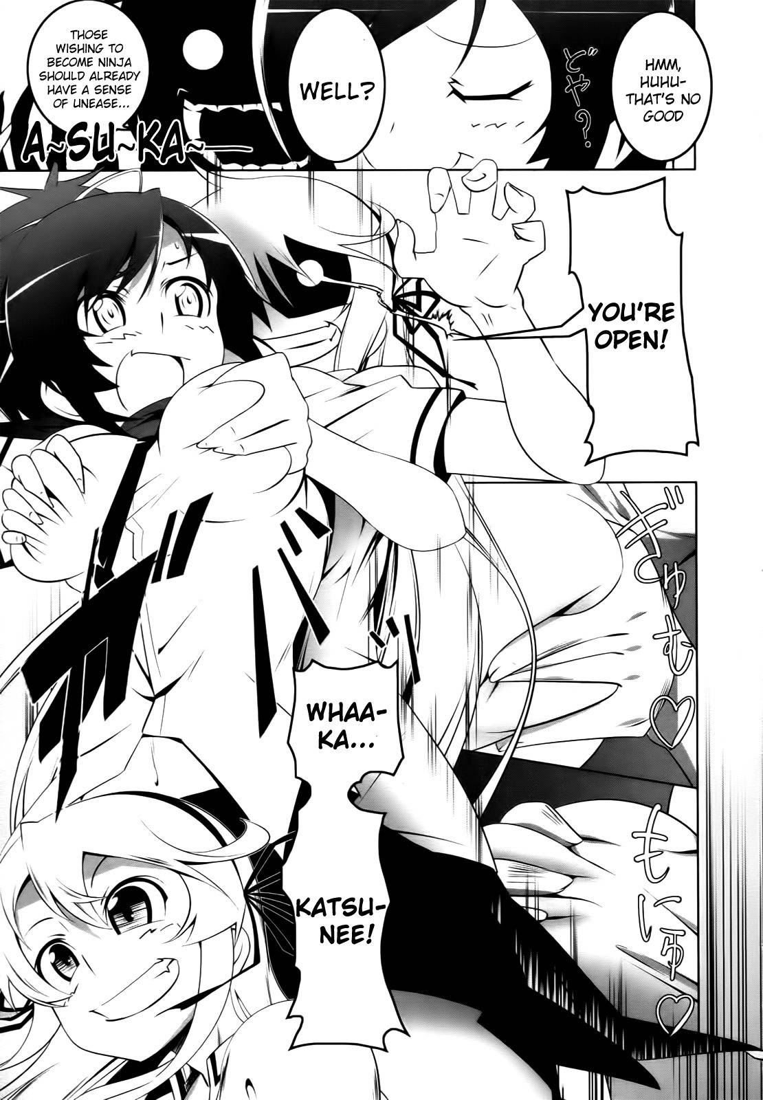 Senran Kagura - Spark! Chapter 7 page 8 - Chapter 7
