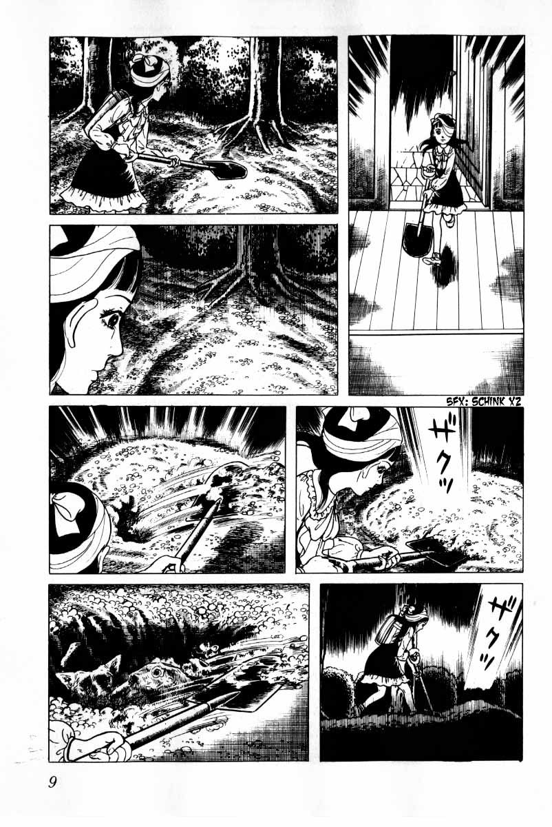 Senrei Chapter 10.1 page 10 - Chapter 10.1