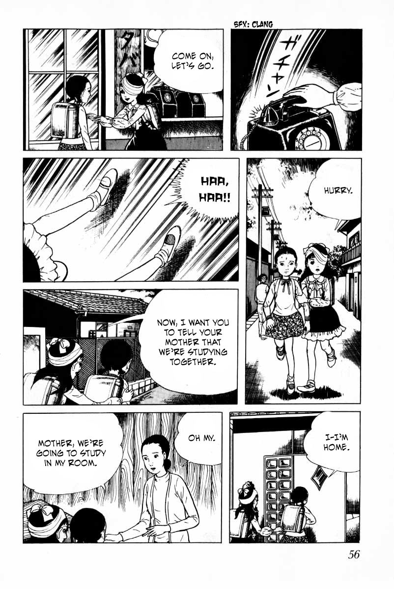 Senrei Chapter 10.1 page 57 - Chapter 10.1