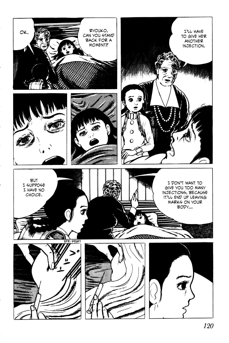 Senrei Chapter 3 page 1 - Chapter 3