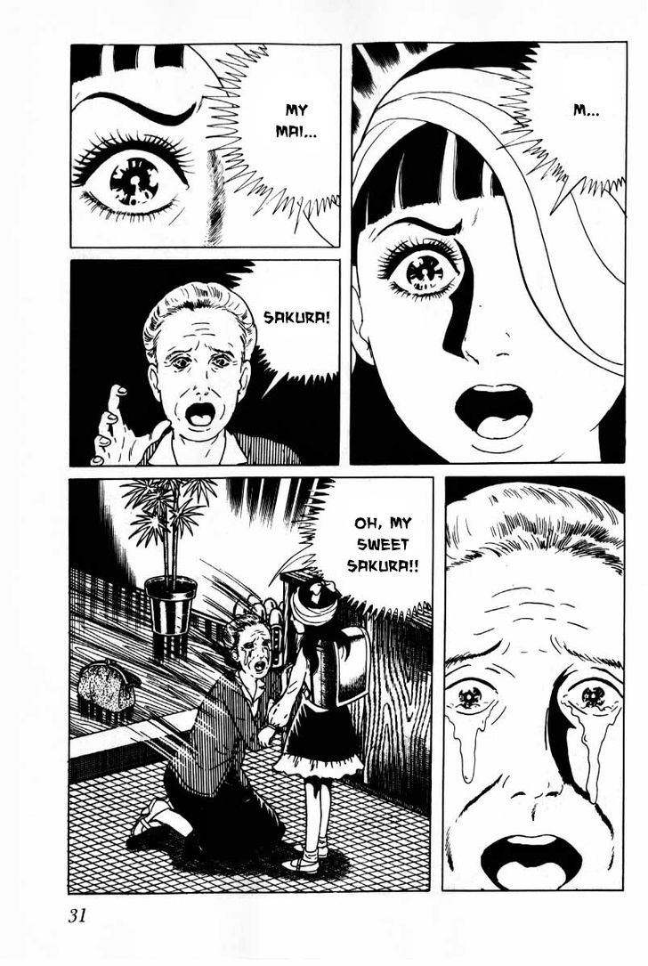 Senrei Chapter 4.1 page 32 - Chapter 4.1