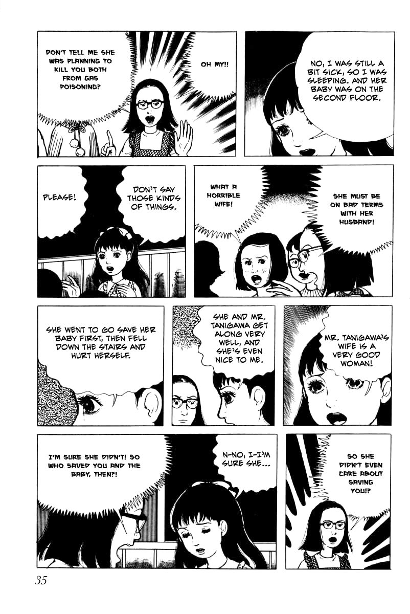 Senrei Chapter 5 page 36 - Chapter 5