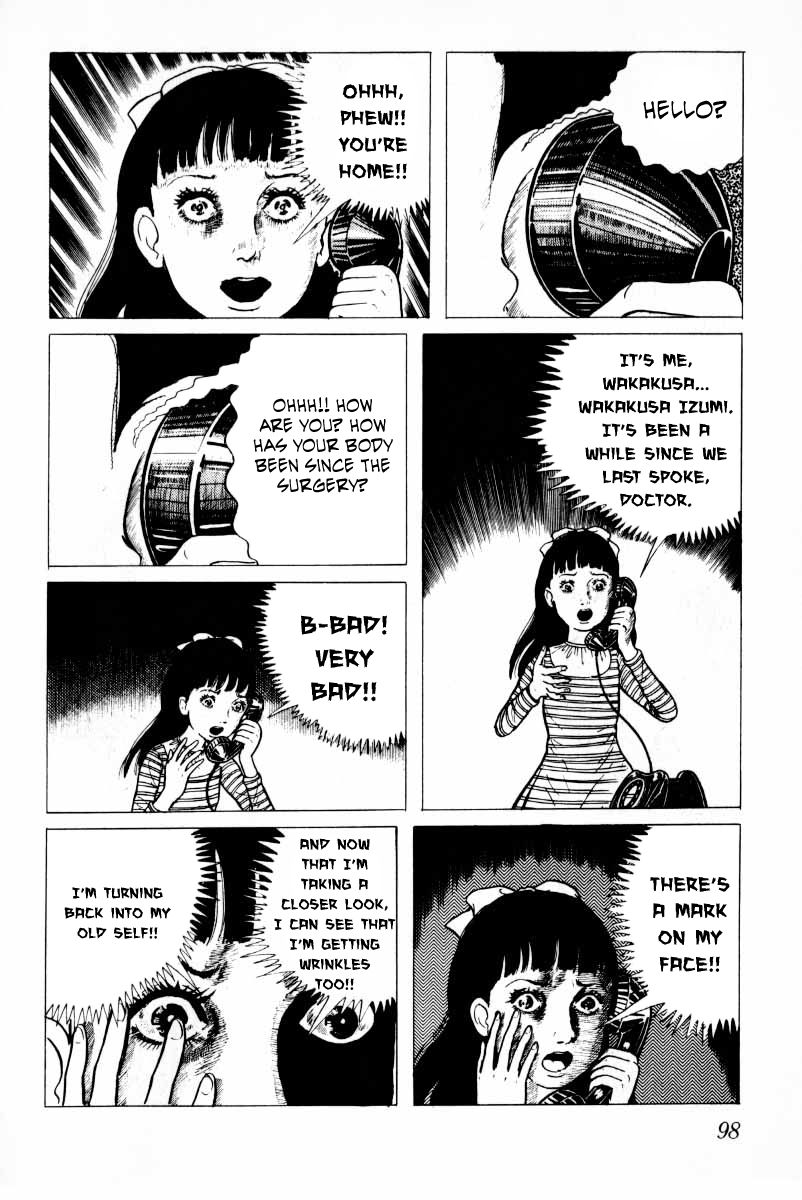 Senrei Chapter 9.1 page 100 - Chapter 9.1
