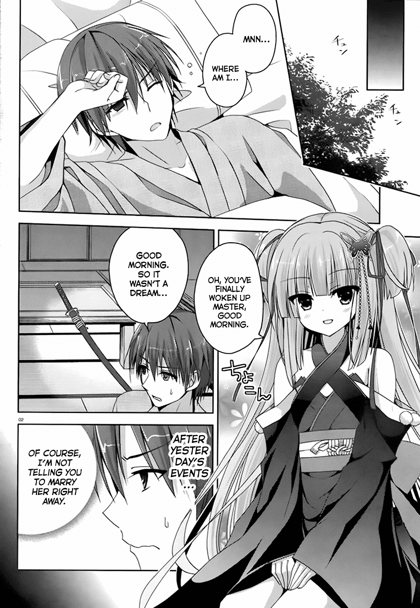 Senren * Banka Chapter 2 page 4 - Chapter 2
