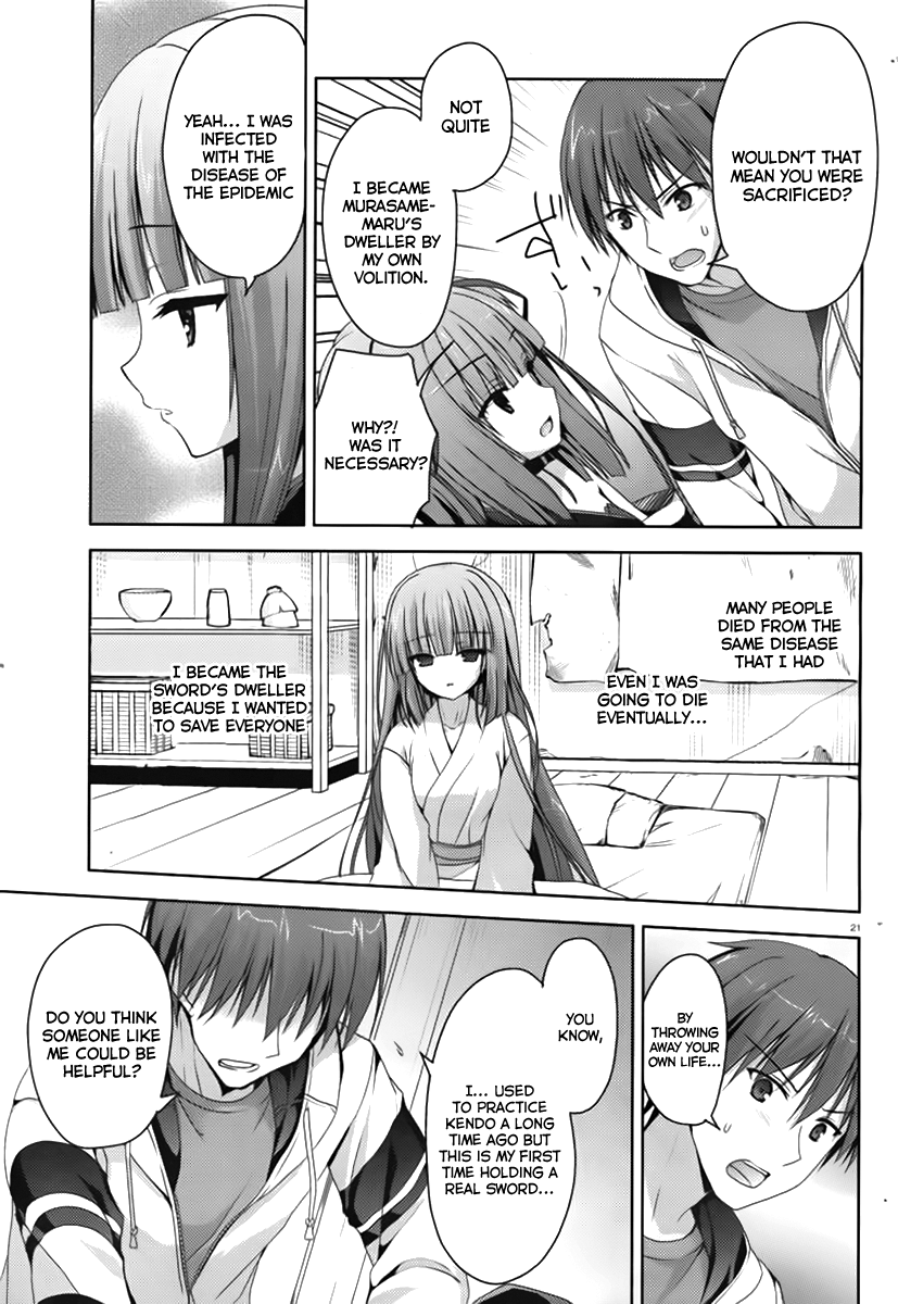 Senren * Banka Chapter 3.1 page 22 - Chapter 3.1