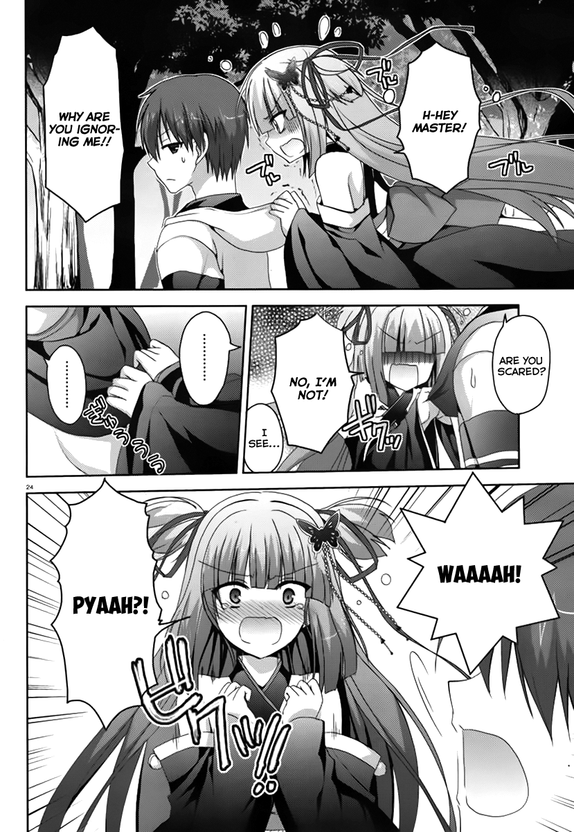 Senren * Banka Chapter 3.1 page 25 - Chapter 3.1