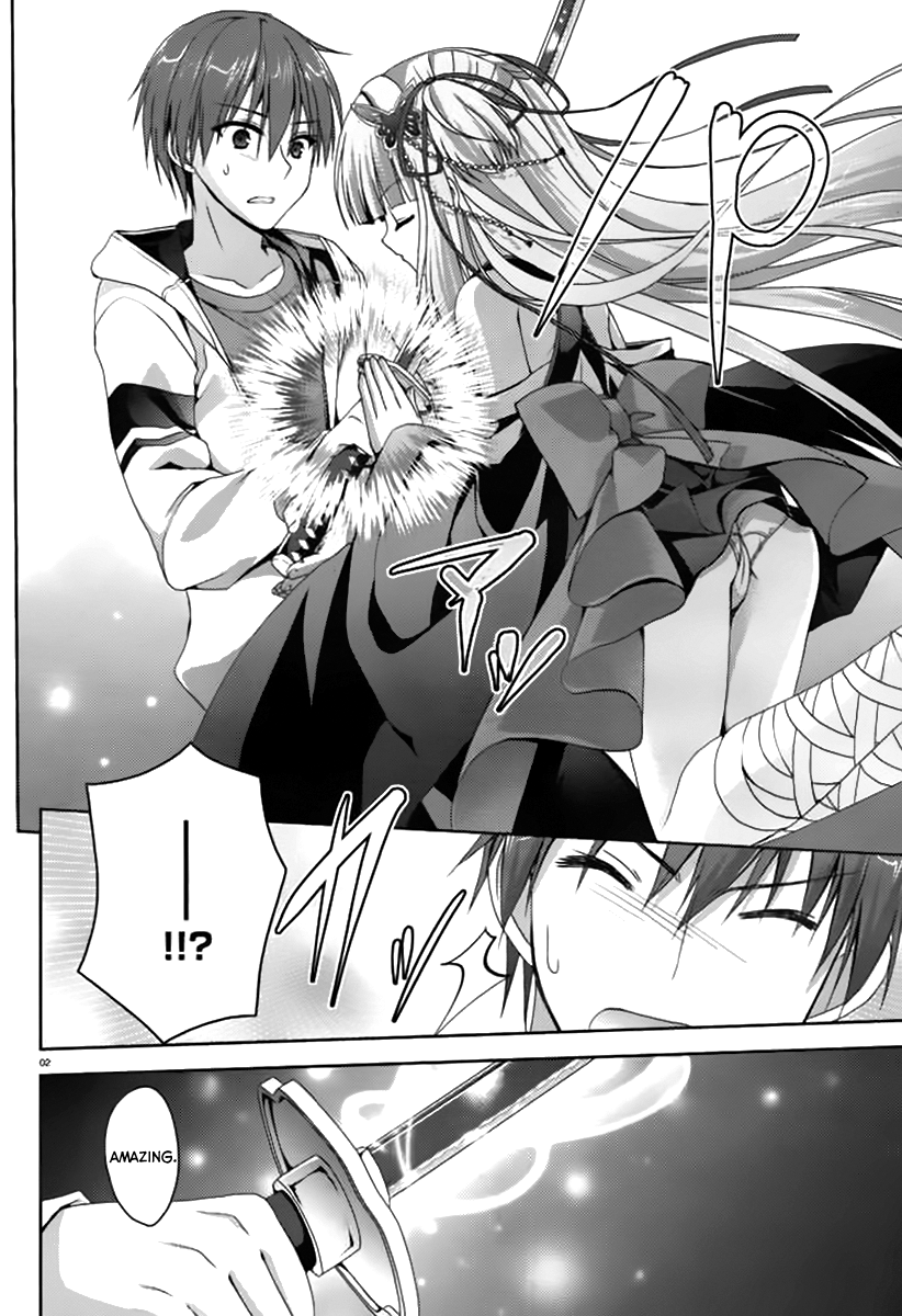 Senren * Banka Chapter 3.2 page 3 - Chapter 3.2