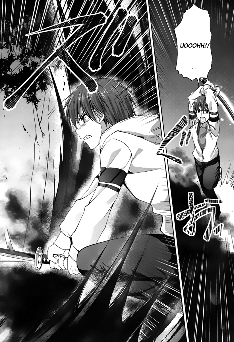 Senren * Banka Chapter 3.2 page 7 - Chapter 3.2