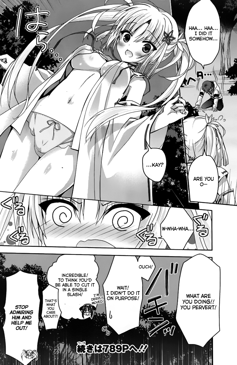 Senren * Banka Chapter 3.2 page 9 - Chapter 3.2