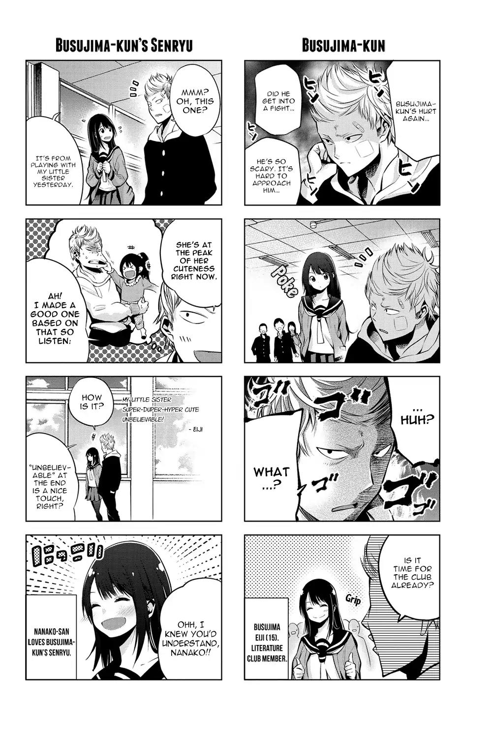 Senryuu Shoujo Chapter 1 page 10 - Chapter 1: 5-7-5 Girl