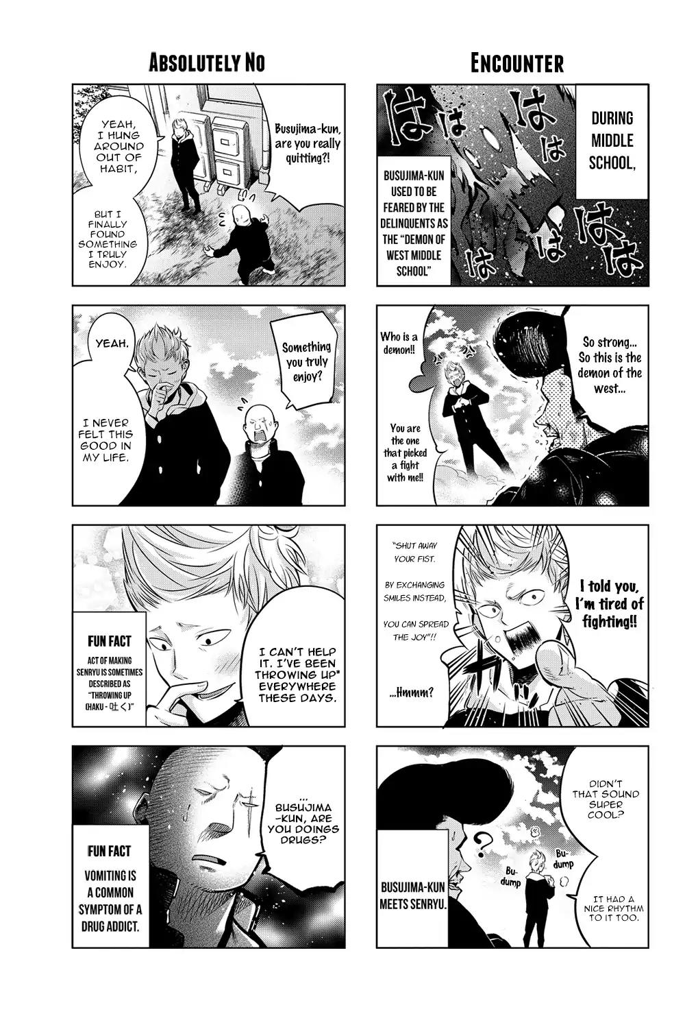 Senryuu Shoujo Chapter 1 page 11 - Chapter 1: 5-7-5 Girl