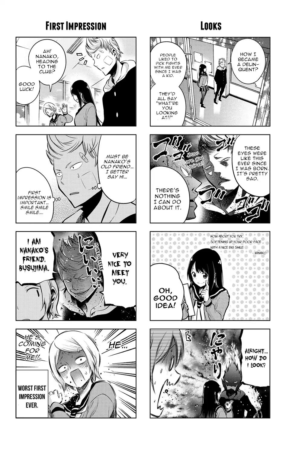 Senryuu Shoujo Chapter 1 page 12 - Chapter 1: 5-7-5 Girl