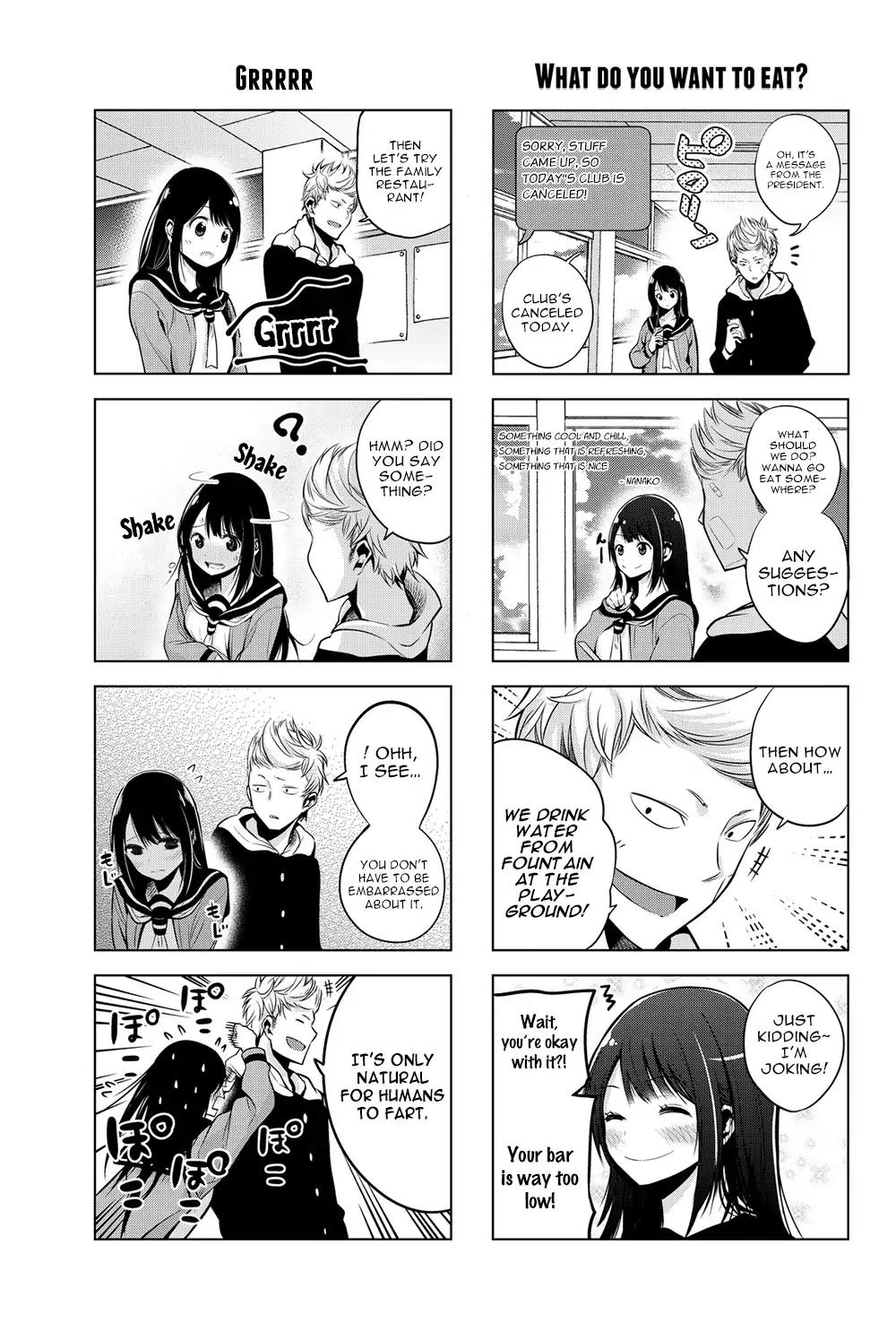 Senryuu Shoujo Chapter 1 page 13 - Chapter 1: 5-7-5 Girl