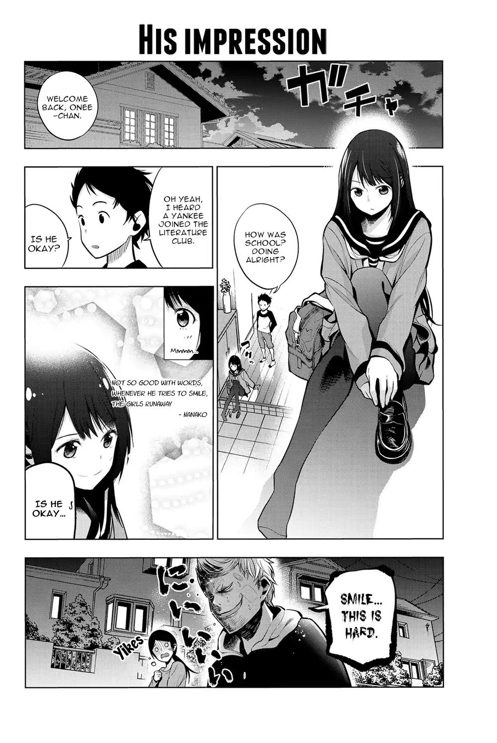 Senryuu Shoujo Chapter 1 page 14 - Chapter 1: 5-7-5 Girl
