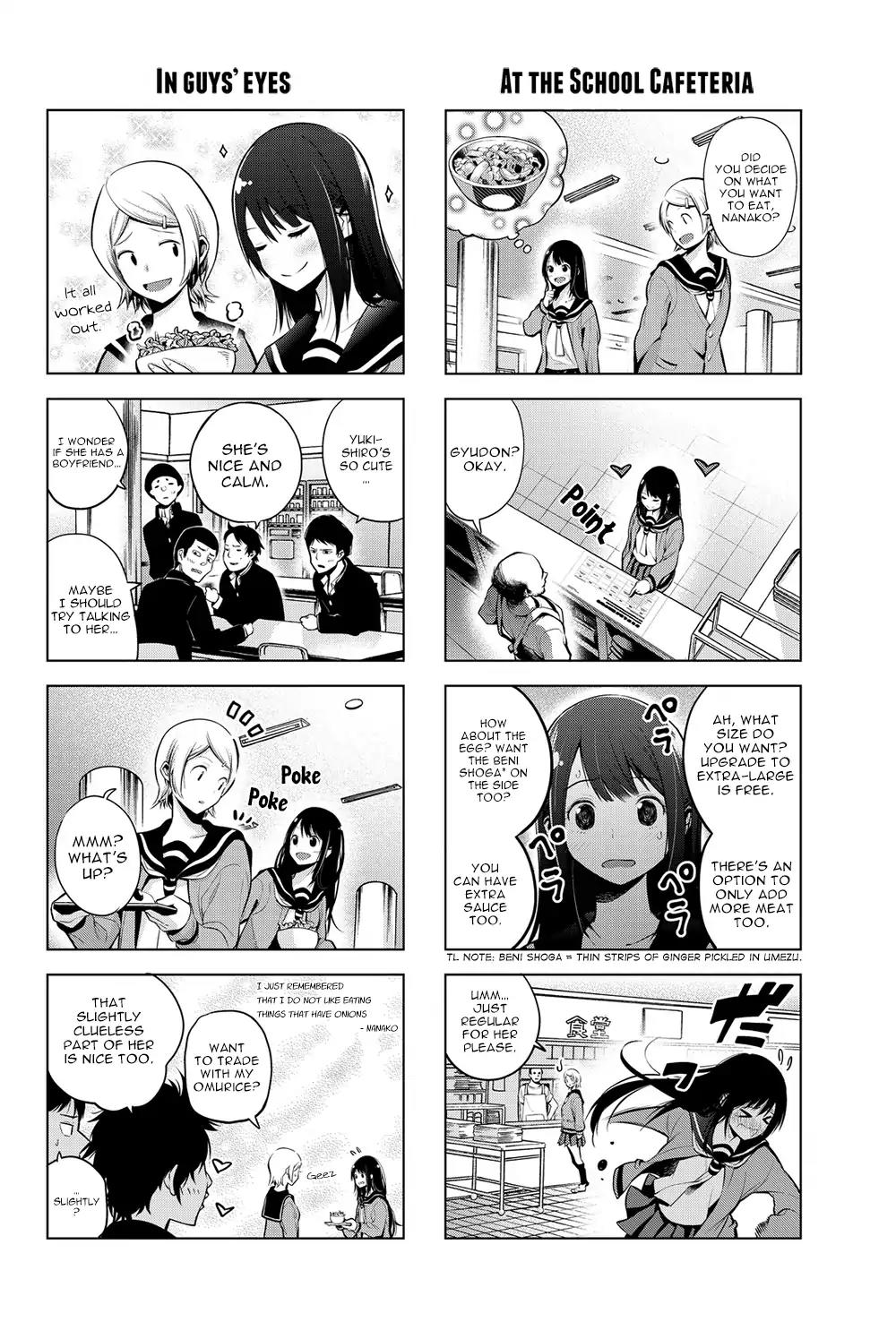 Senryuu Shoujo Chapter 1 page 8 - Chapter 1: 5-7-5 Girl