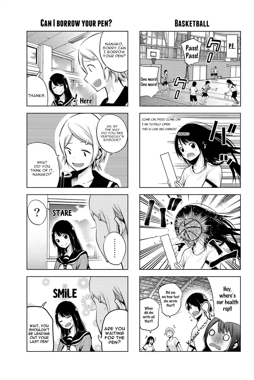 Senryuu Shoujo Chapter 1 page 9 - Chapter 1: 5-7-5 Girl