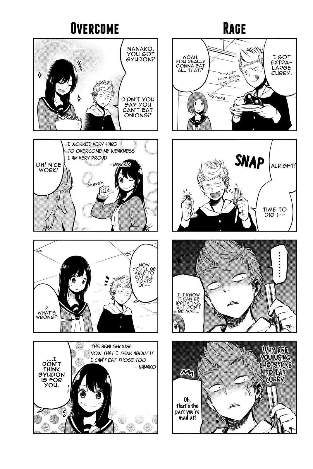 Senryuu Shoujo Chapter 10 page 4 - Chapter 10: A Verse With Lunch