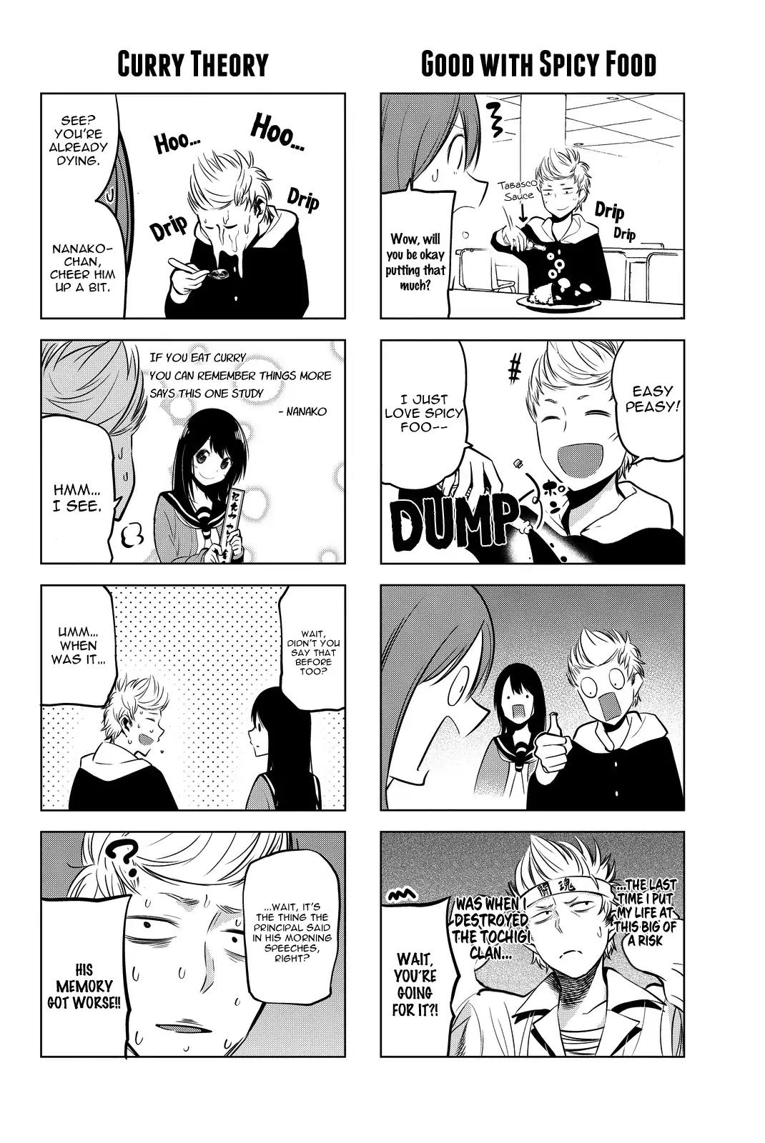 Senryuu Shoujo Chapter 10 page 5 - Chapter 10: A Verse With Lunch
