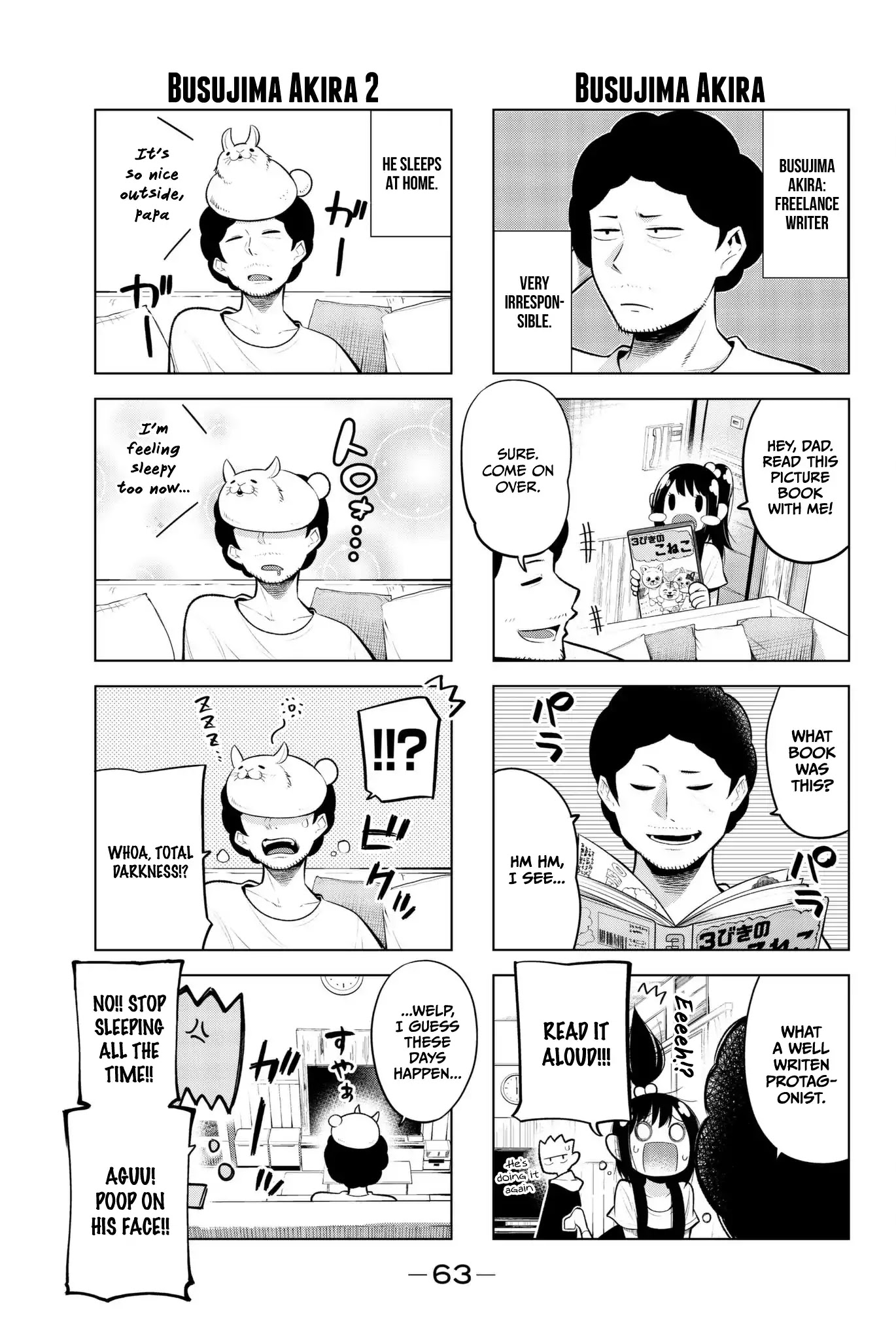 Senryuu Shoujo Chapter 100 page 3 - Chapter 100: Busujima-kun's family