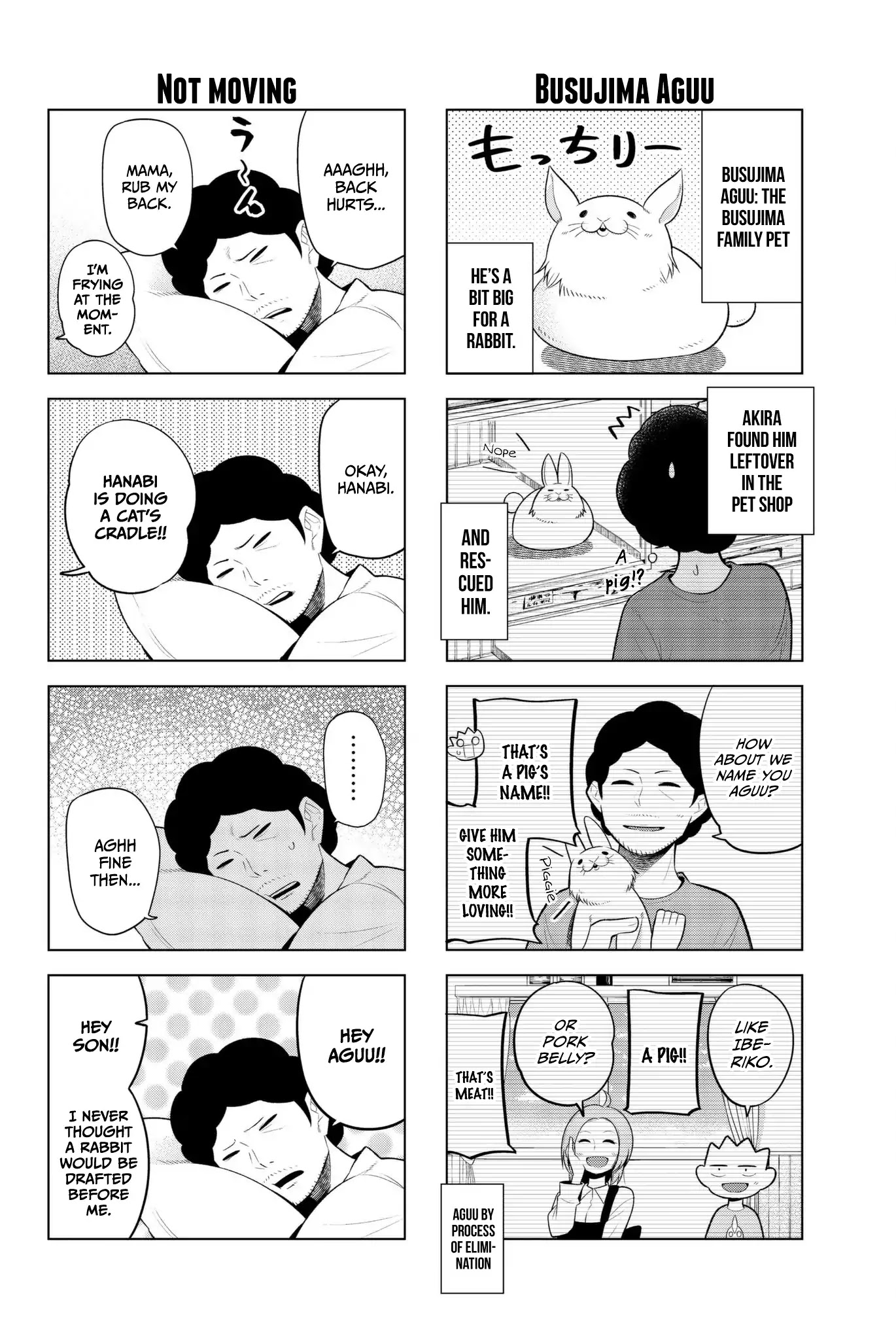 Senryuu Shoujo Chapter 100 page 6 - Chapter 100: Busujima-kun's family