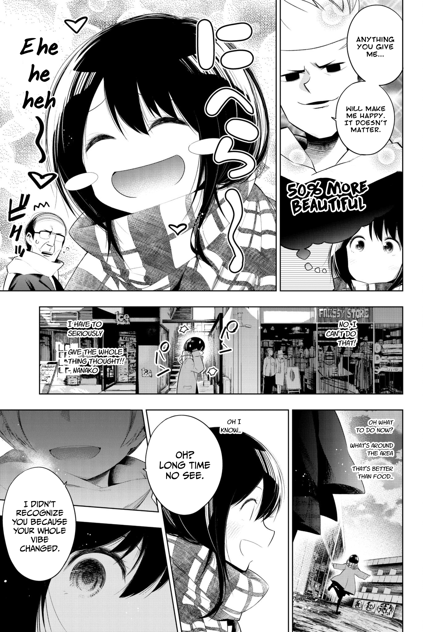 Senryuu Shoujo Chapter 101 page 7 - Chapter 101: A lightless Christmas 1
