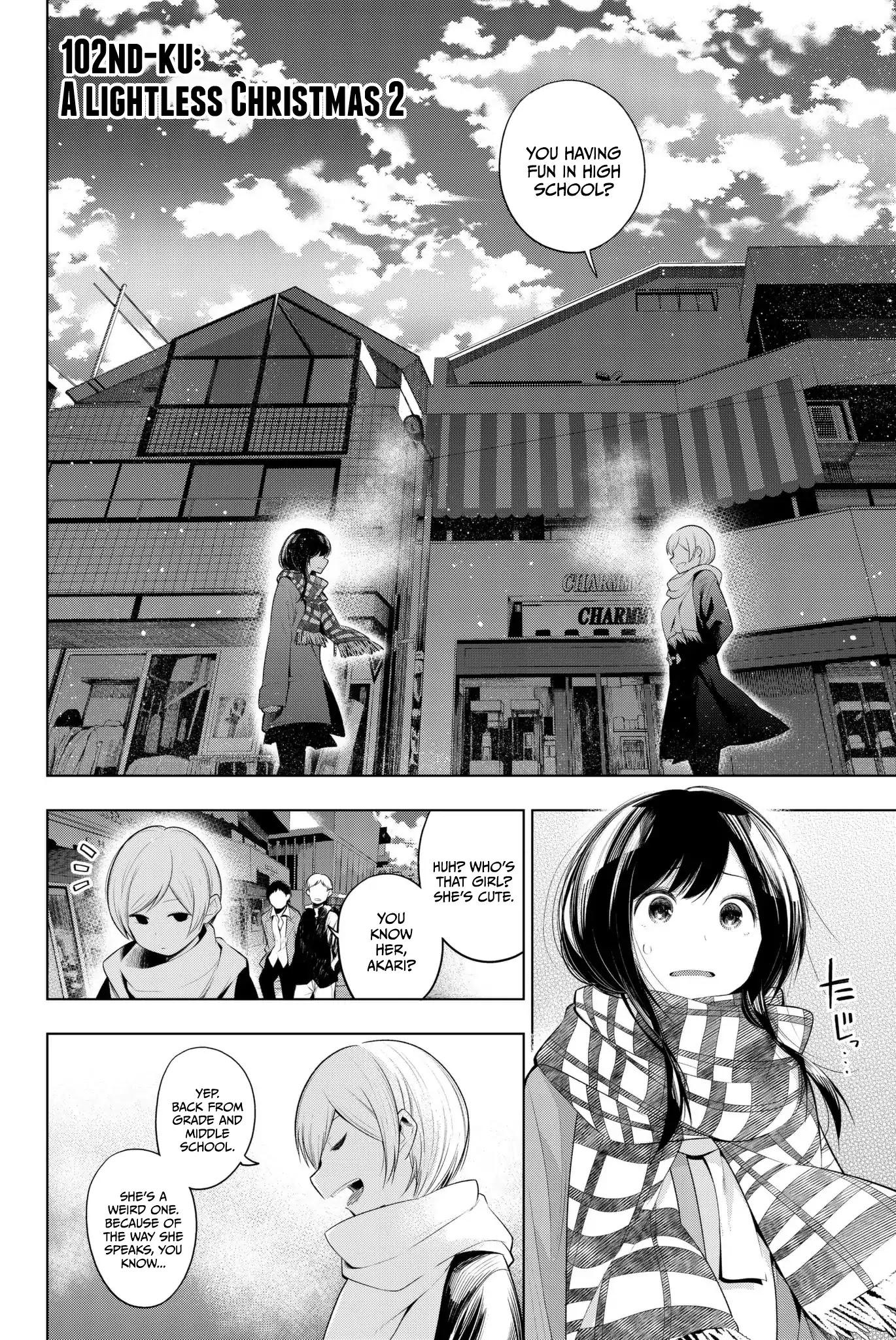 Senryuu Shoujo Chapter 102 page 2 - Chapter 102: A lightless Christmas 2