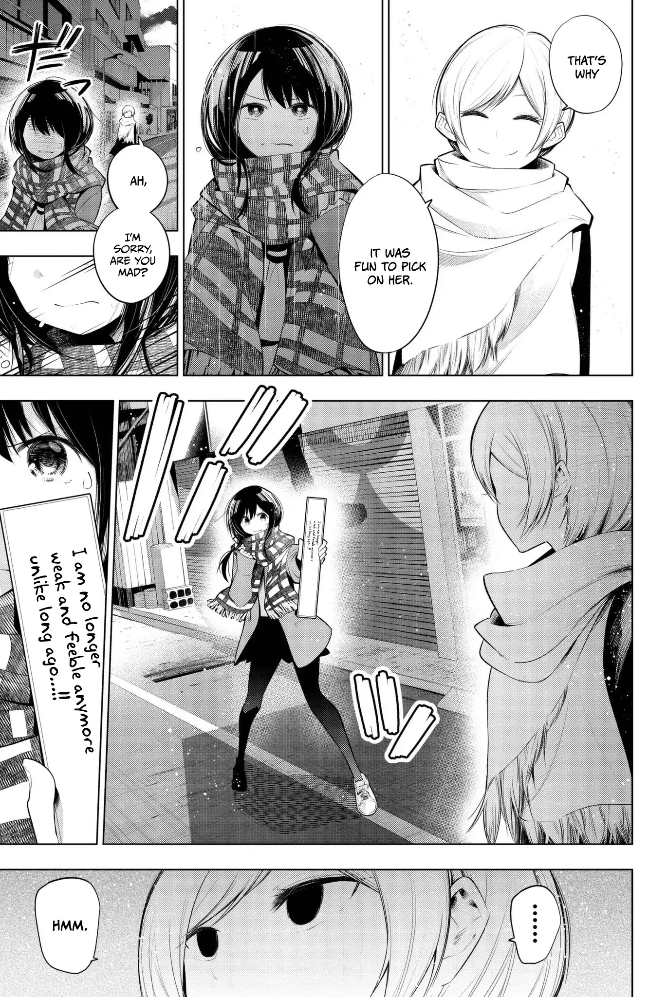 Senryuu Shoujo Chapter 102 page 3 - Chapter 102: A lightless Christmas 2