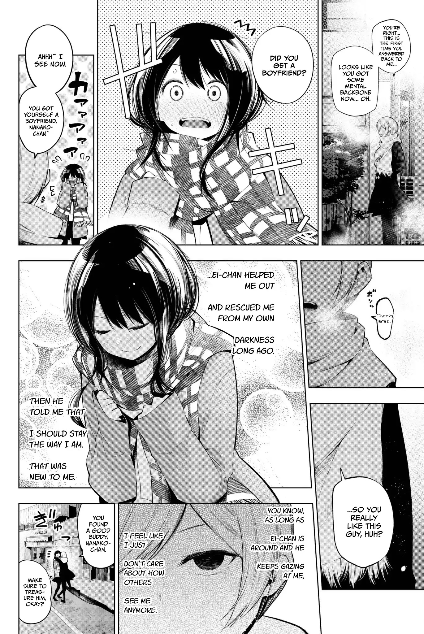 Senryuu Shoujo Chapter 102 page 4 - Chapter 102: A lightless Christmas 2