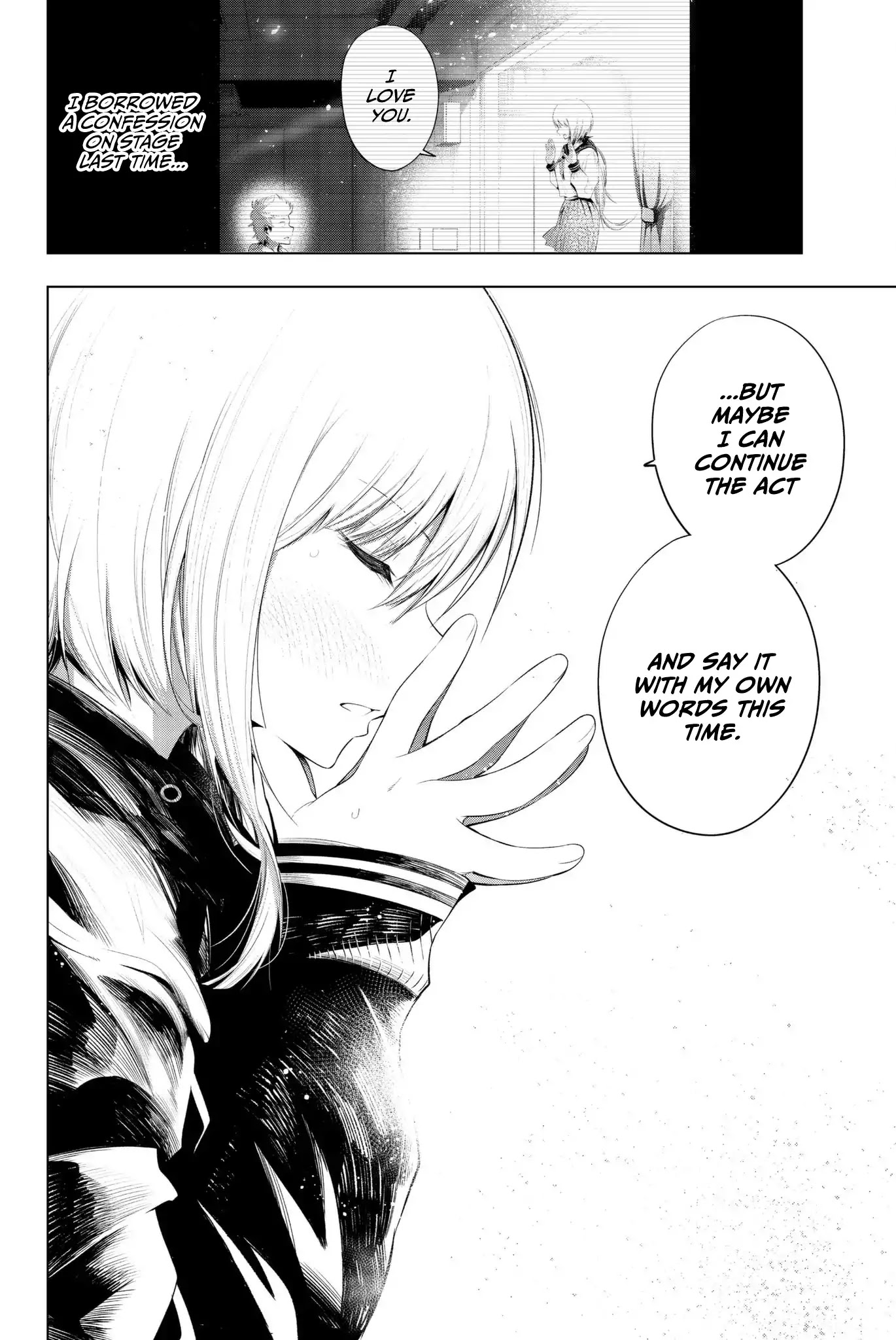 Senryuu Shoujo Chapter 102 page 8 - Chapter 102: A lightless Christmas 2