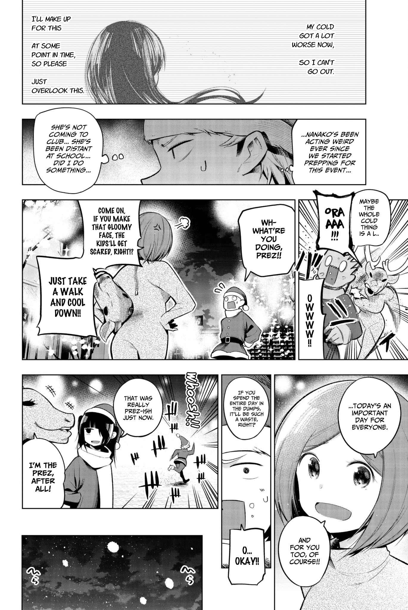 Senryuu Shoujo Chapter 103 page 2 - Chapter 103: A lightless Christmas 3