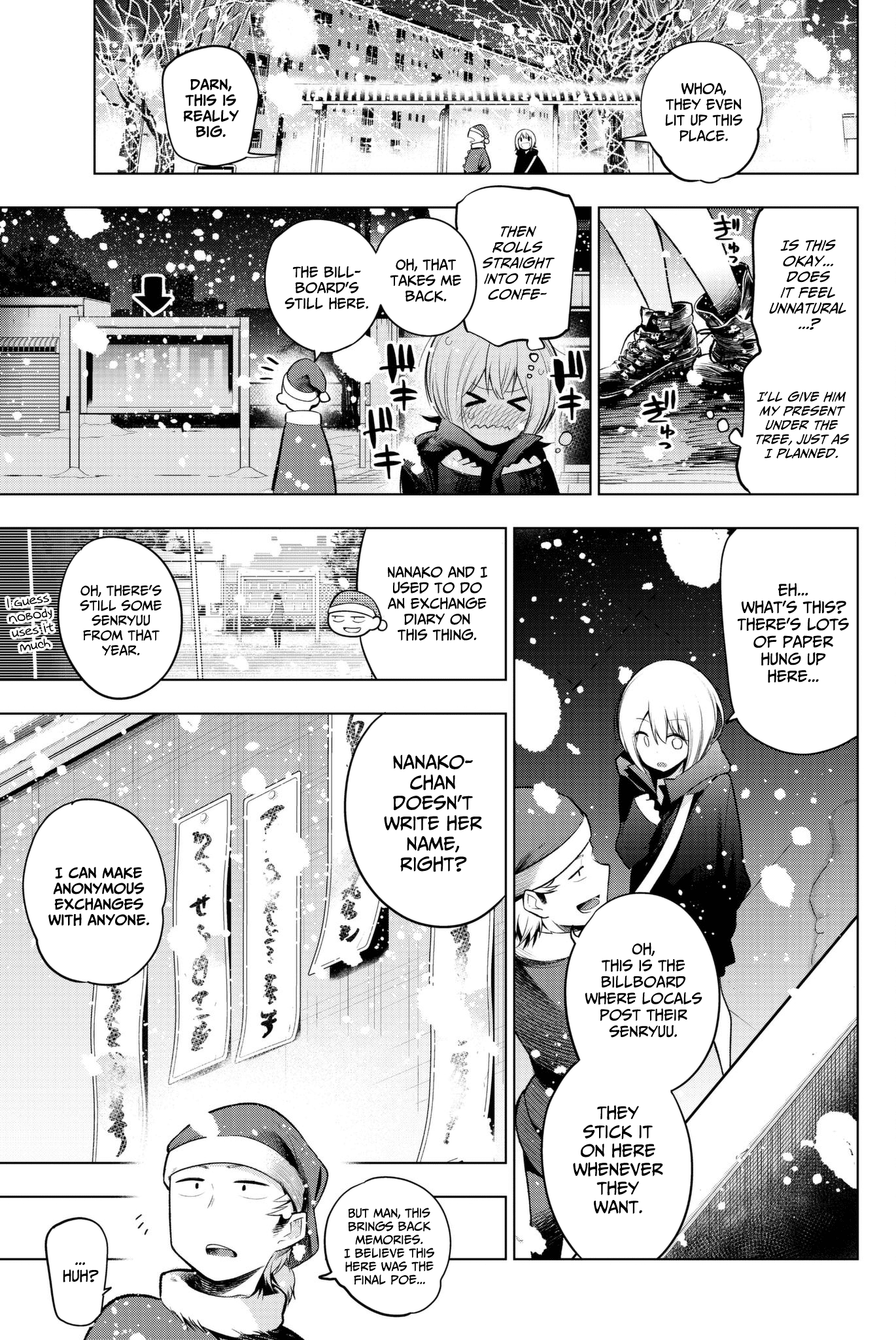 Senryuu Shoujo Chapter 103 page 5 - Chapter 103: A lightless Christmas 3