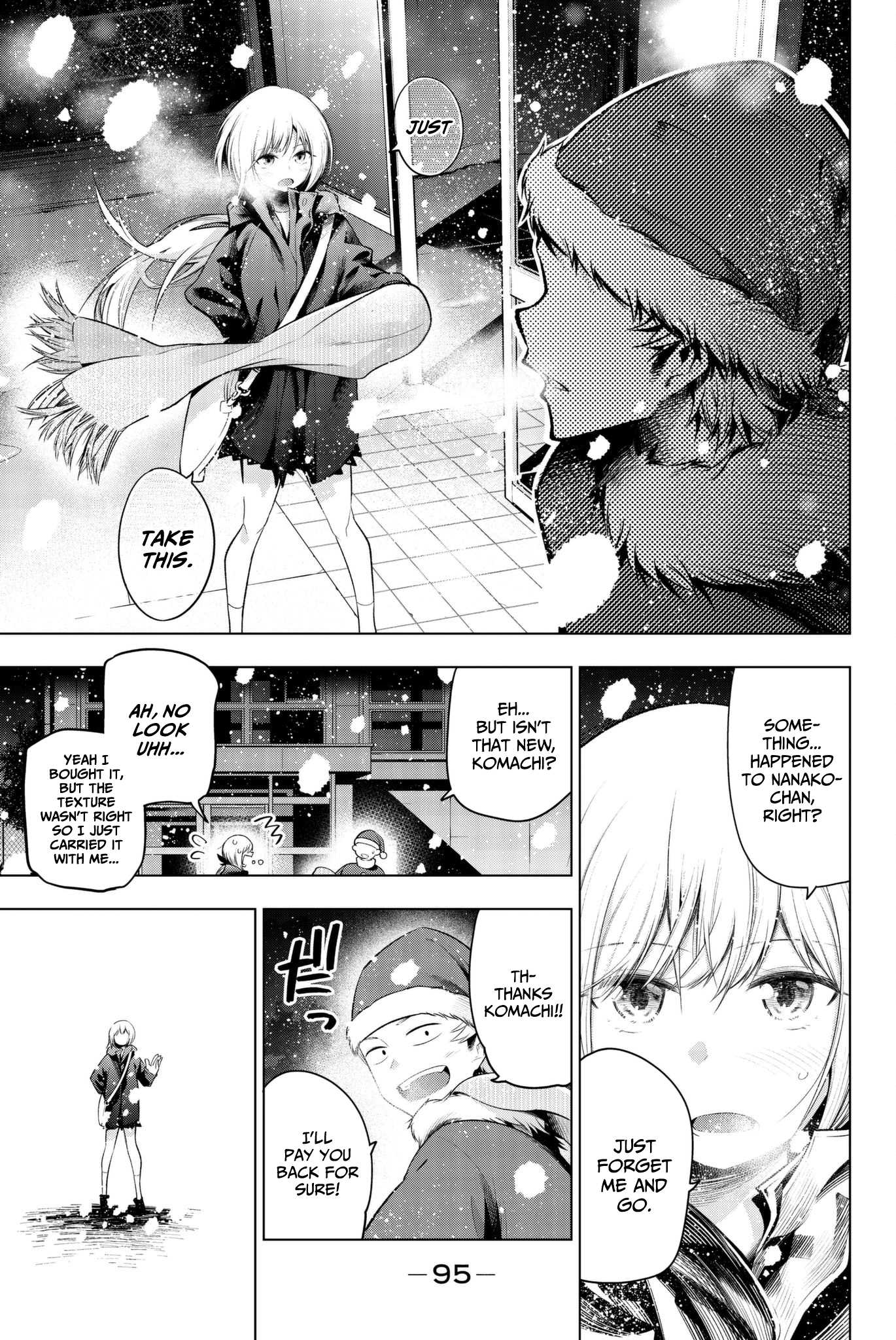 Senryuu Shoujo Chapter 103 page 7 - Chapter 103: A lightless Christmas 3