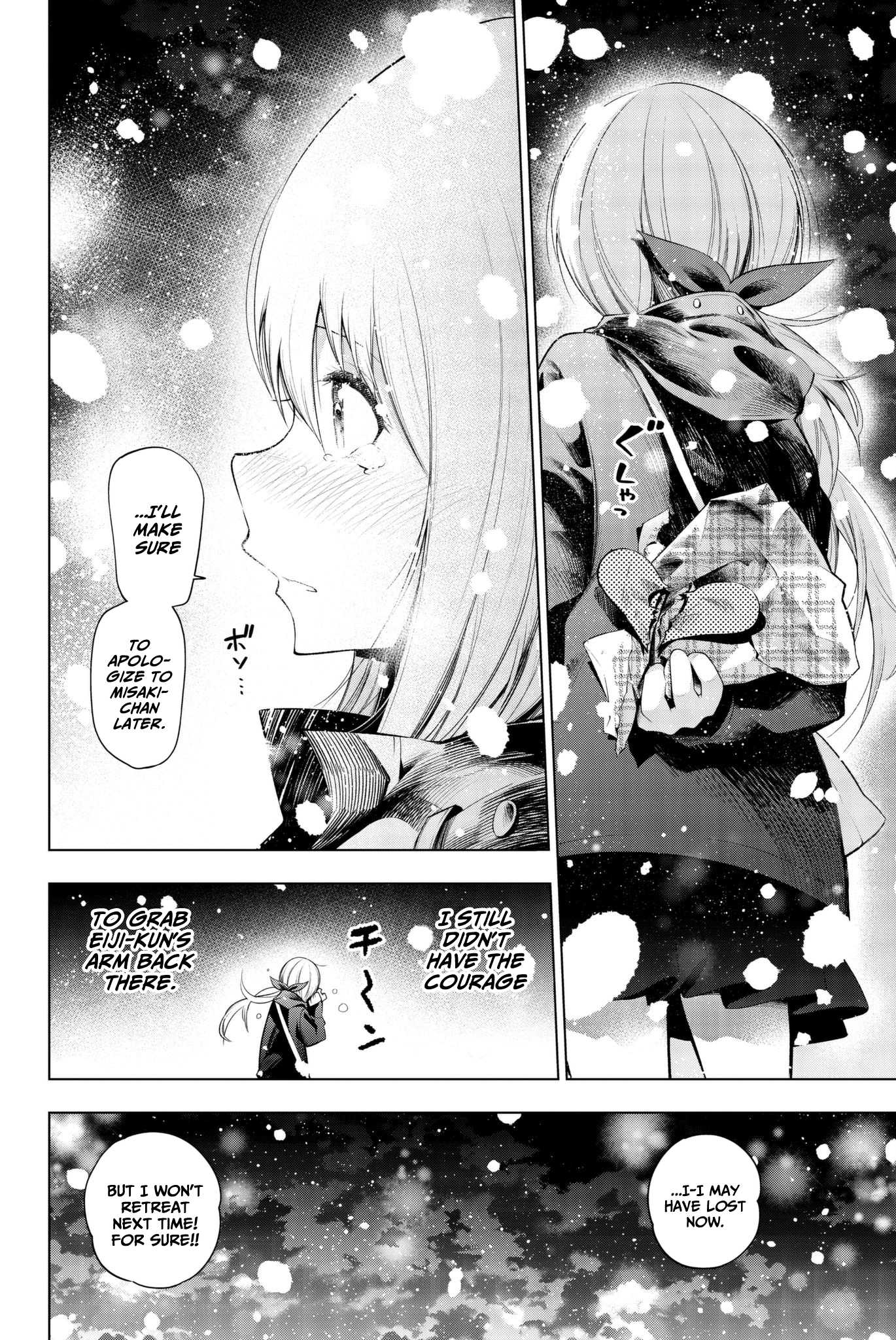 Senryuu Shoujo Chapter 103 page 8 - Chapter 103: A lightless Christmas 3