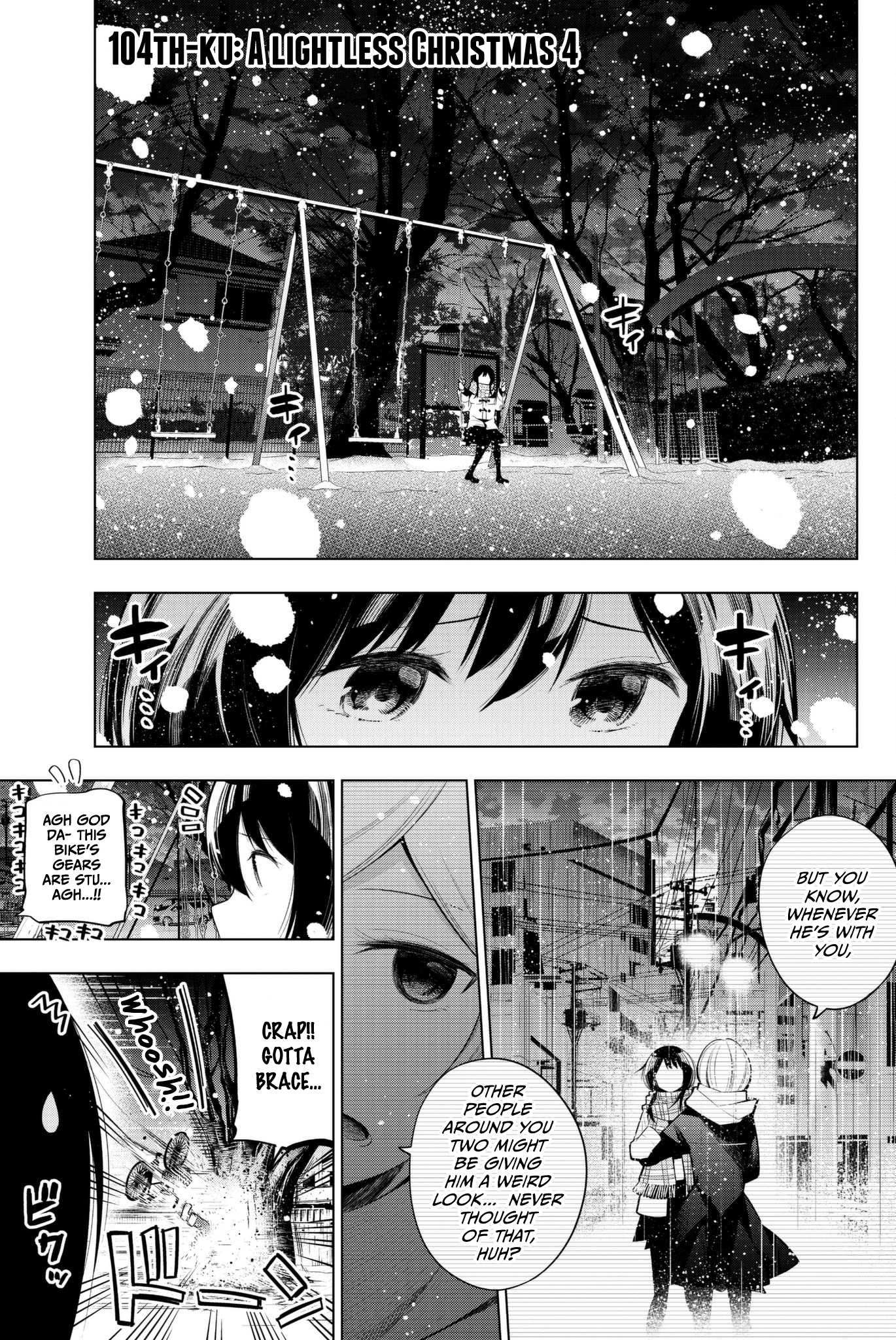 Senryuu Shoujo Chapter 104 page 1 - Chapter 104: A lightless Christmas 4