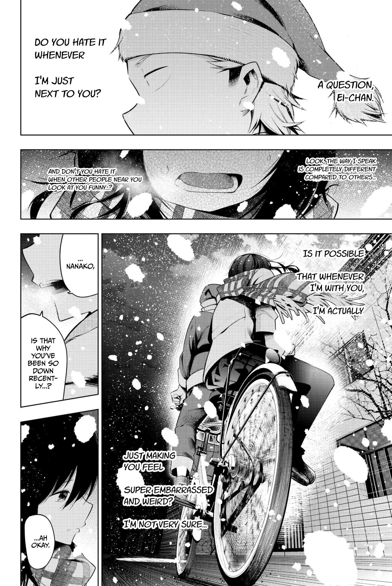 Senryuu Shoujo Chapter 104 page 4 - Chapter 104: A lightless Christmas 4
