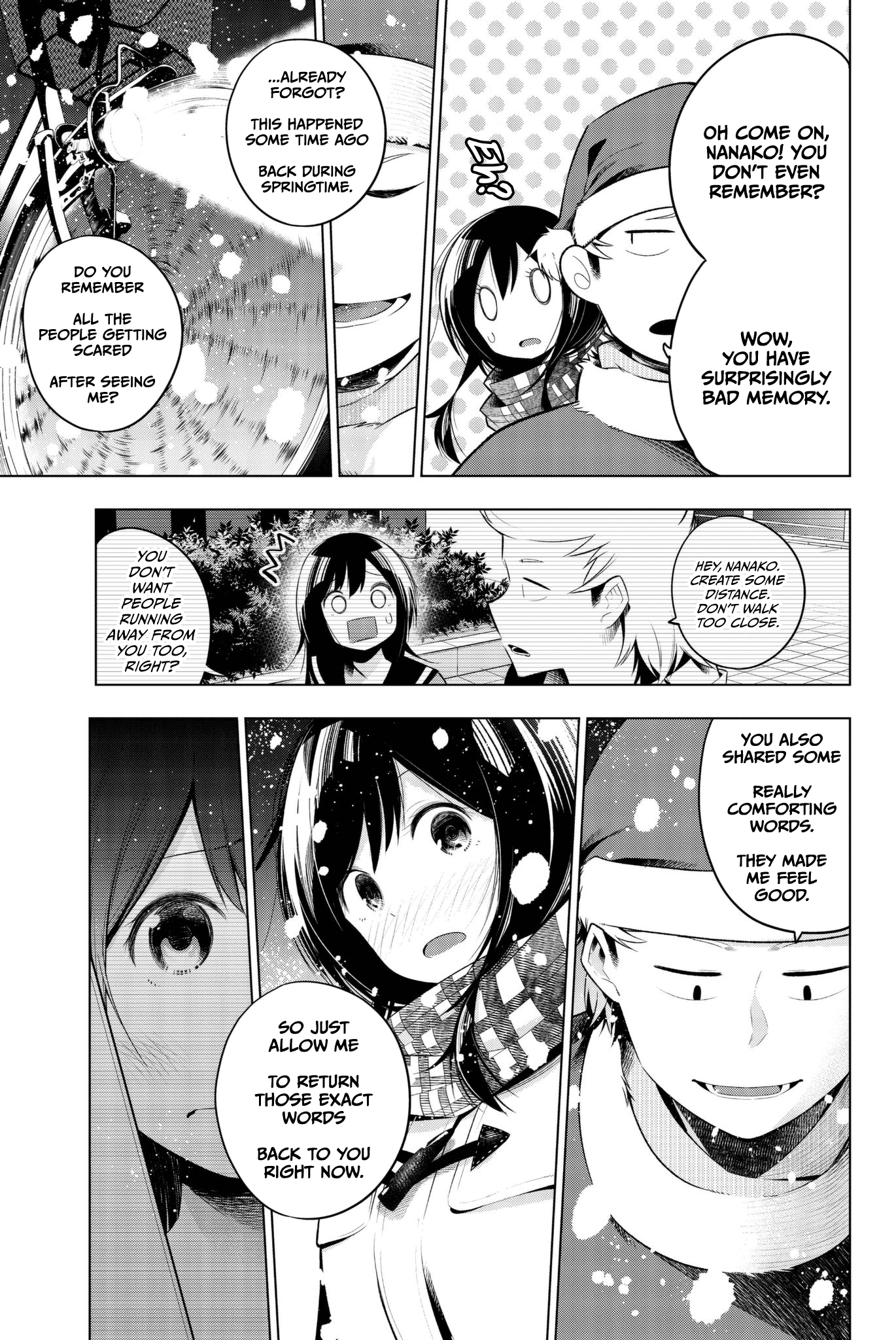 Senryuu Shoujo Chapter 104 page 5 - Chapter 104: A lightless Christmas 4