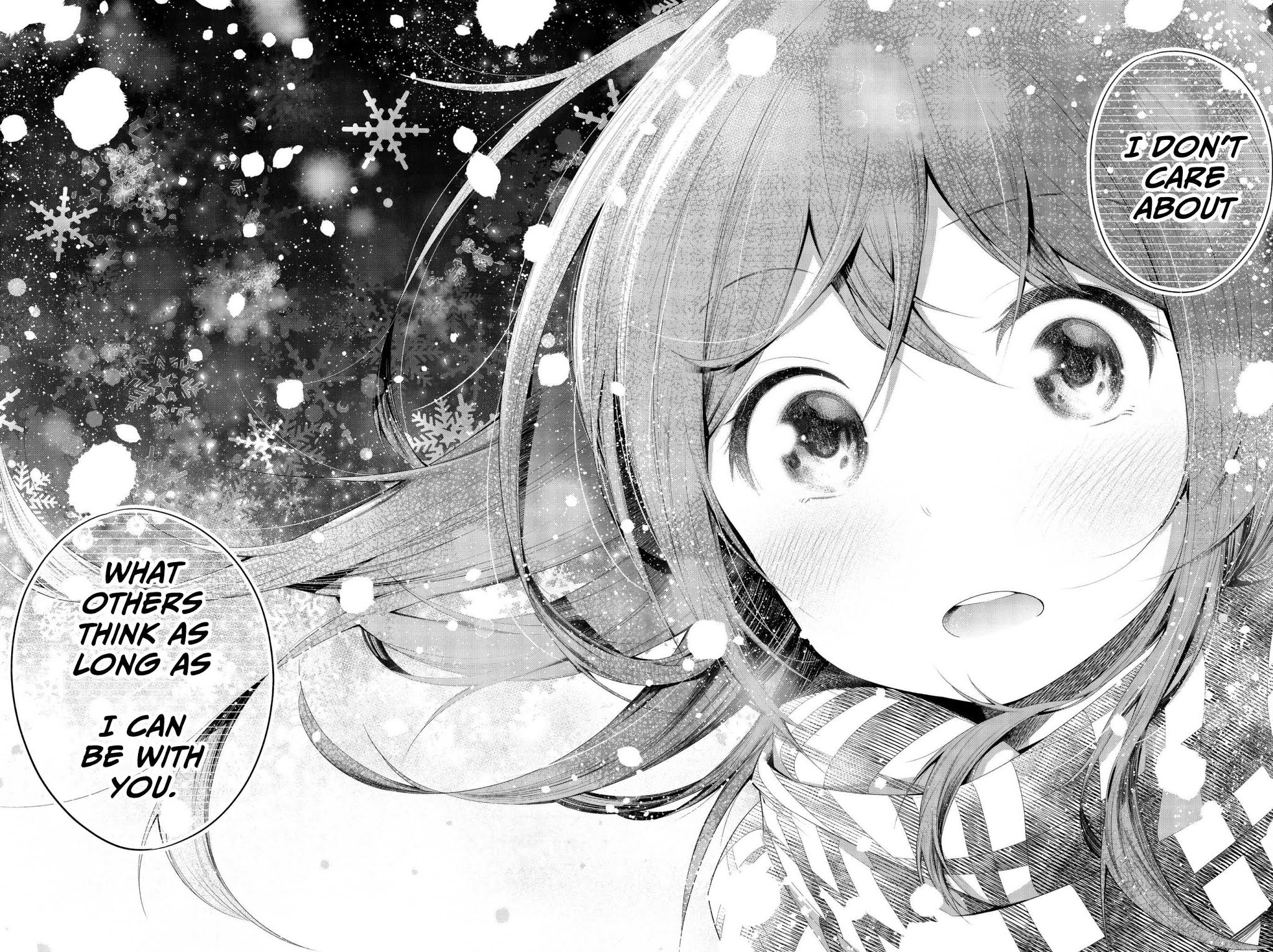 Senryuu Shoujo Chapter 104 page 6 - Chapter 104: A lightless Christmas 4