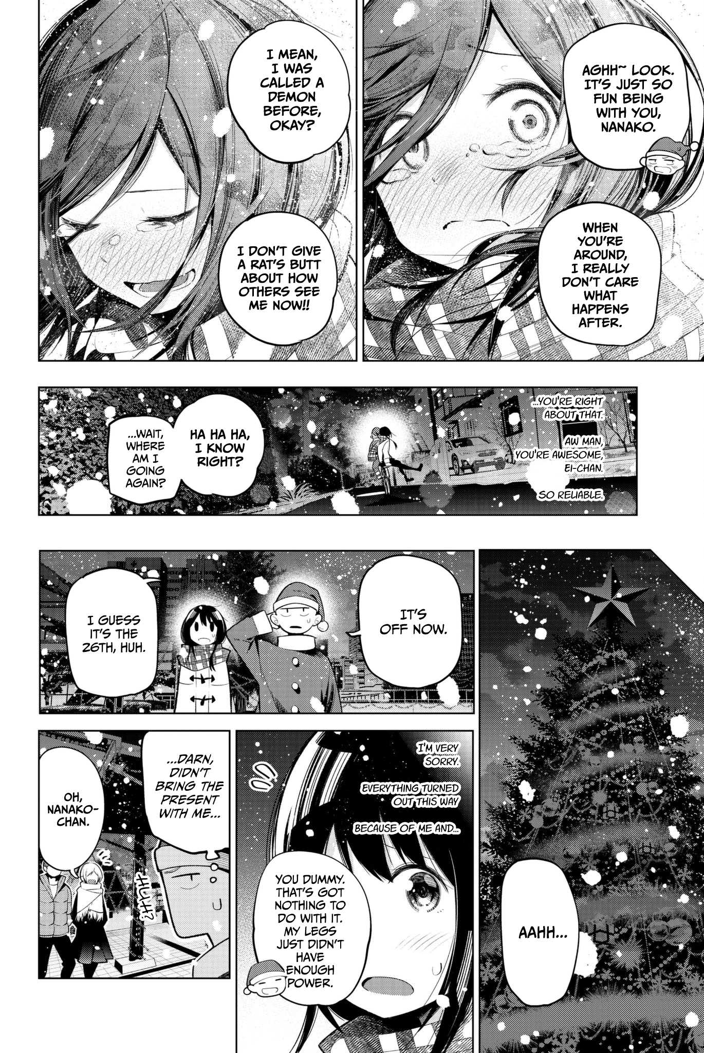 Senryuu Shoujo Chapter 104 page 7 - Chapter 104: A lightless Christmas 4