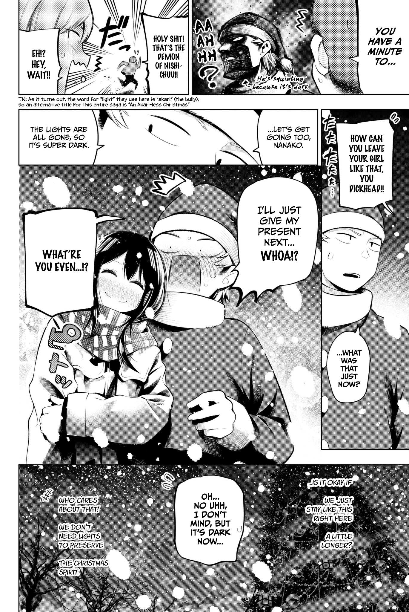 Senryuu Shoujo Chapter 104 page 9 - Chapter 104: A lightless Christmas 4