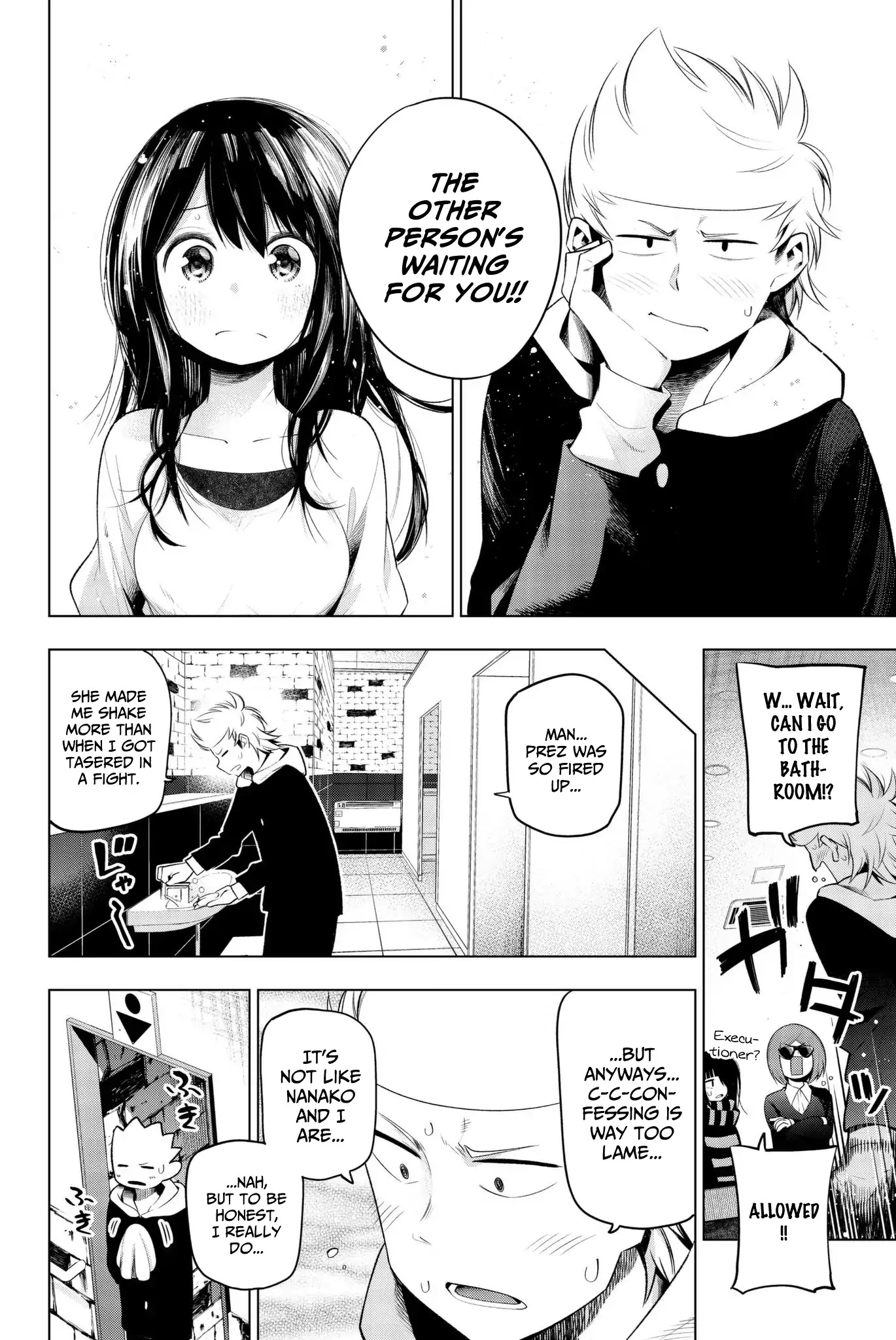 Senryuu Shoujo Chapter 105 page 6 - Chapter 105: Nanako and girls talk