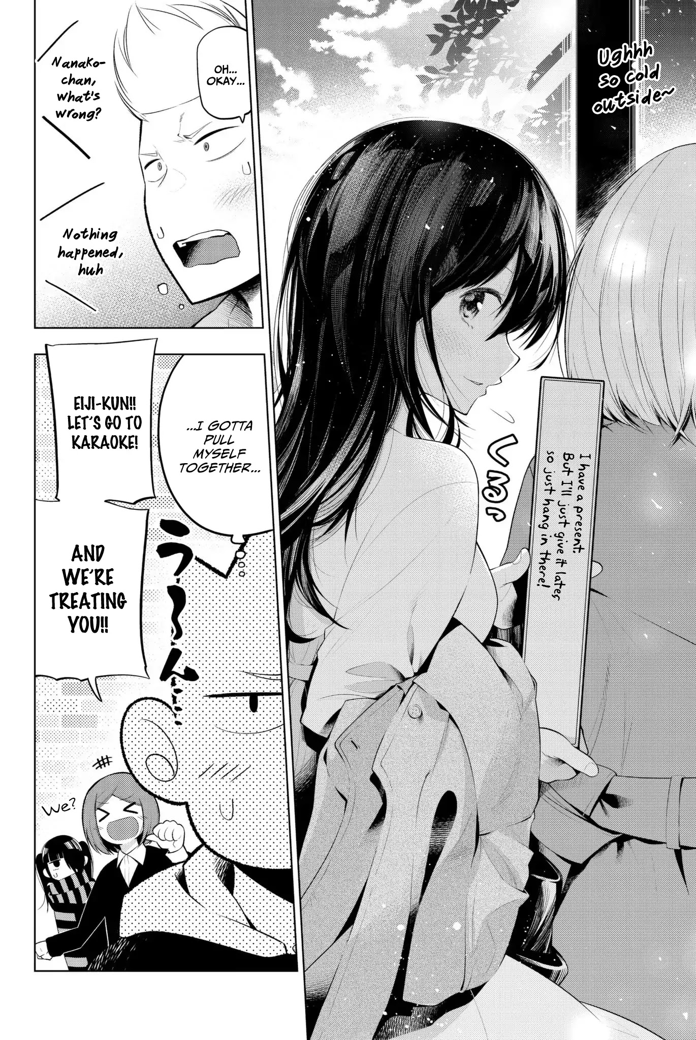 Senryuu Shoujo Chapter 105 page 8 - Chapter 105: Nanako and girls talk