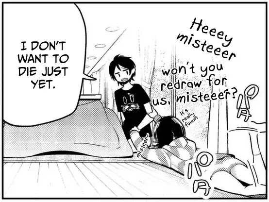 Senryuu Shoujo Chapter 106 page 12 - Chapter 106: Prez worries about her career