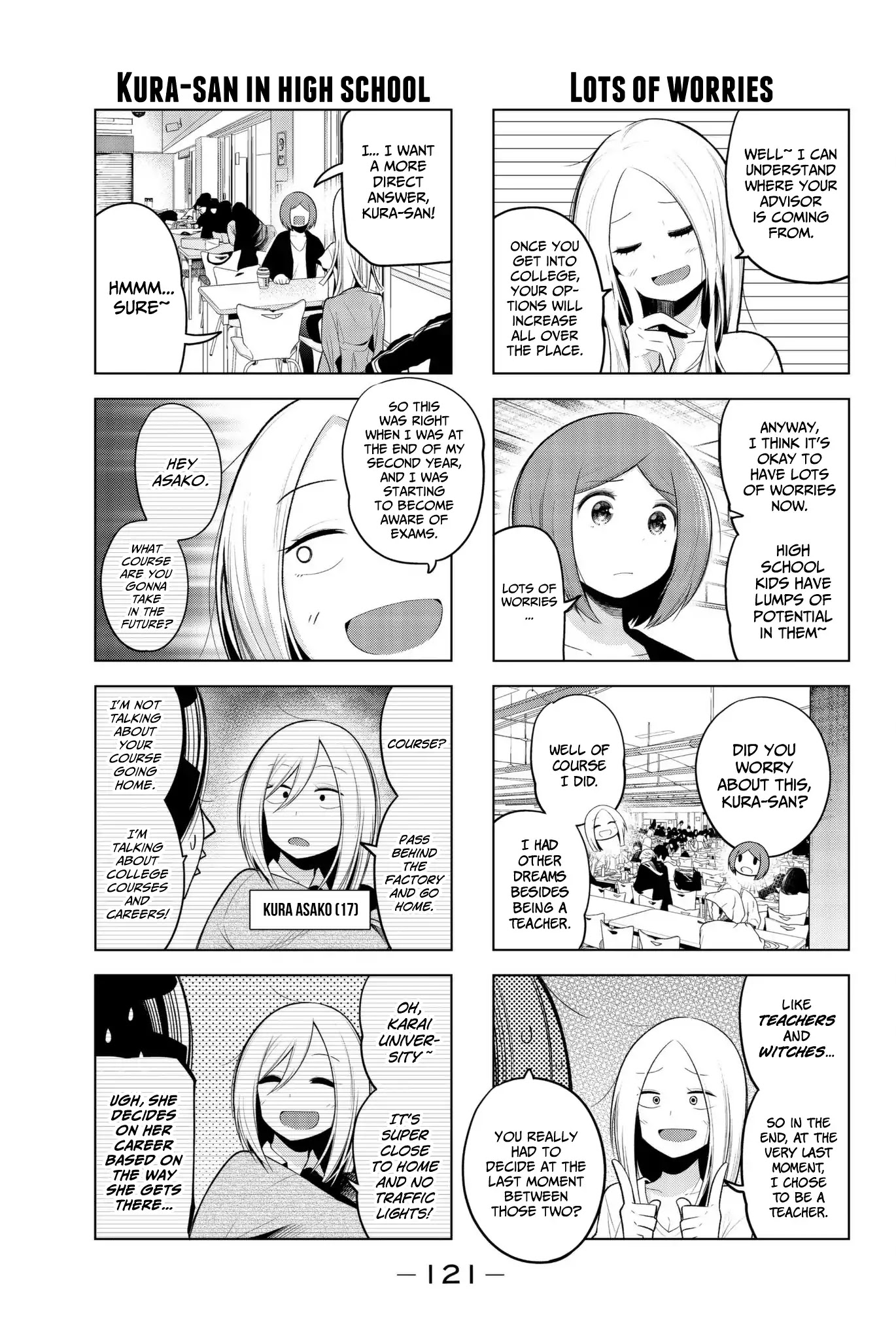Senryuu Shoujo Chapter 106 page 5 - Chapter 106: Prez worries about her career