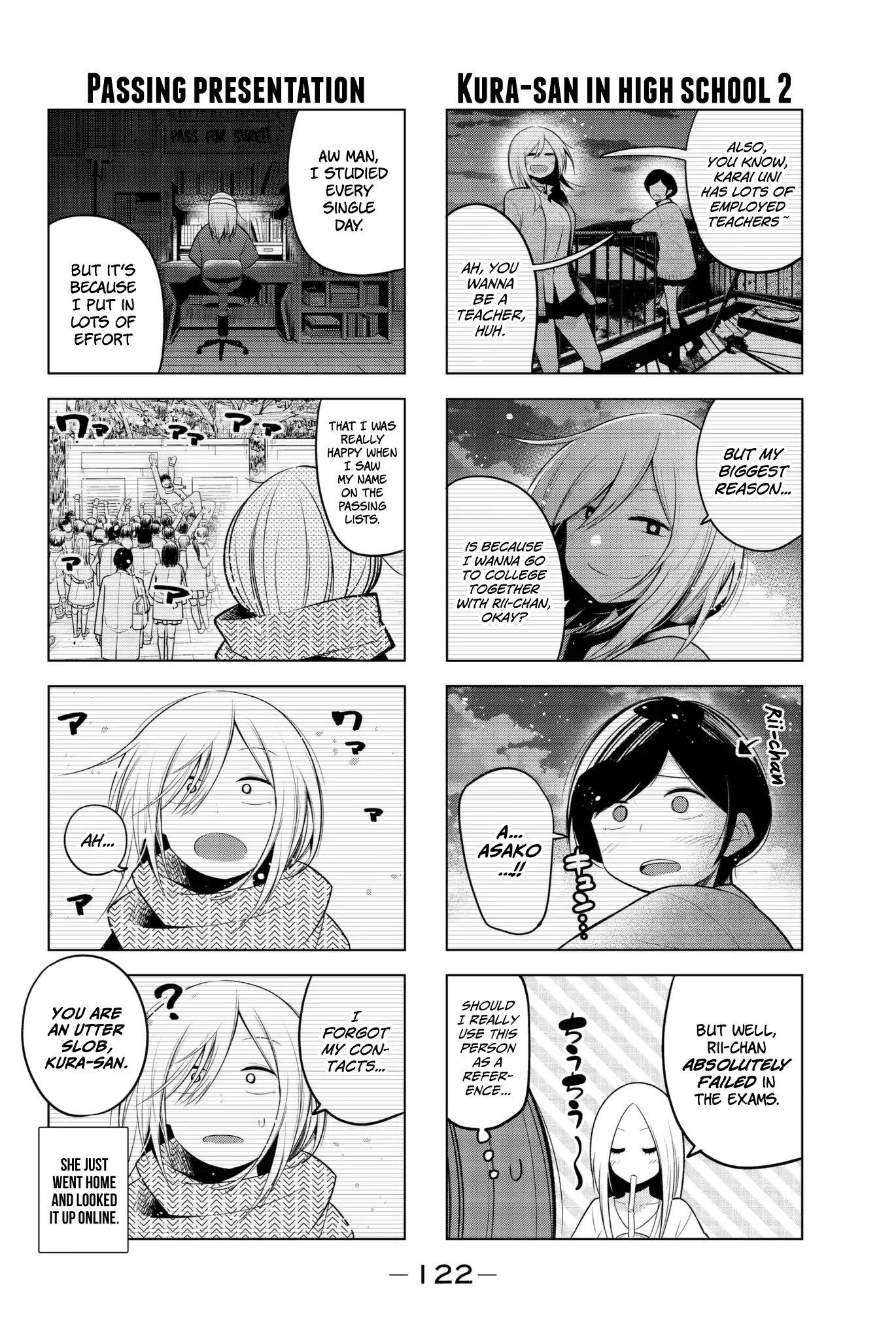 Senryuu Shoujo Chapter 106 page 6 - Chapter 106: Prez worries about her career