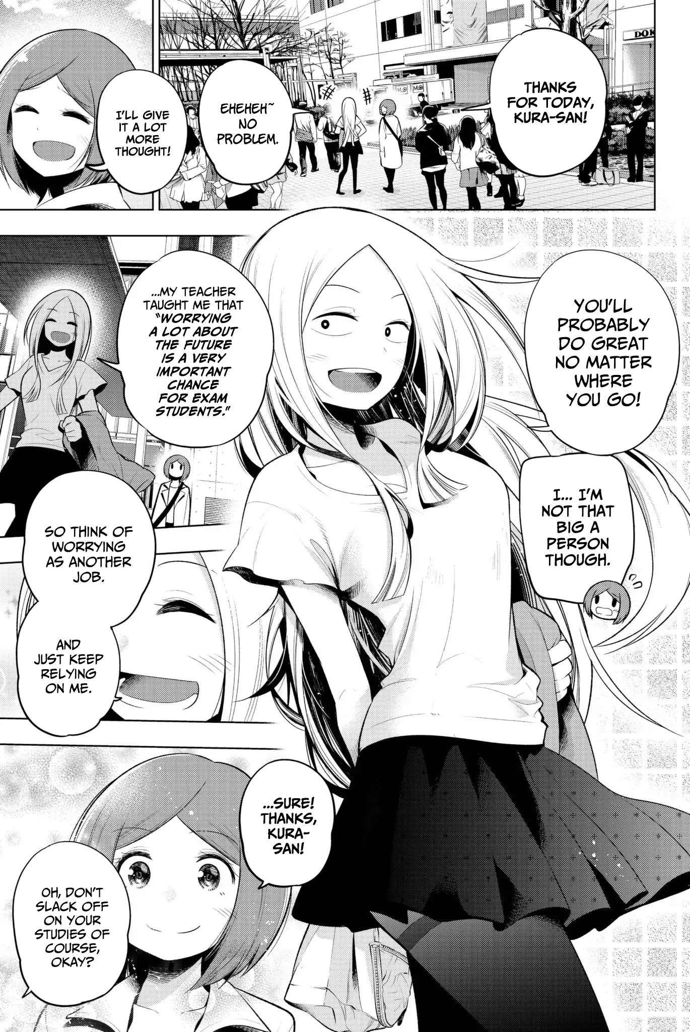 Senryuu Shoujo Chapter 106 page 7 - Chapter 106: Prez worries about her career